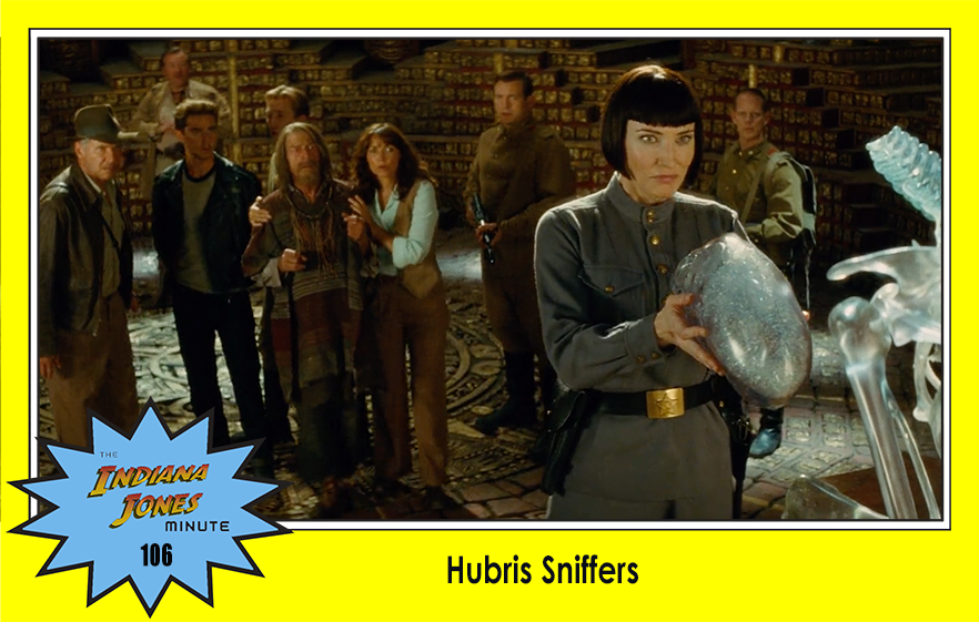 Crystal Skull 106: Hubris Sniffers, with Natalie Polakowski