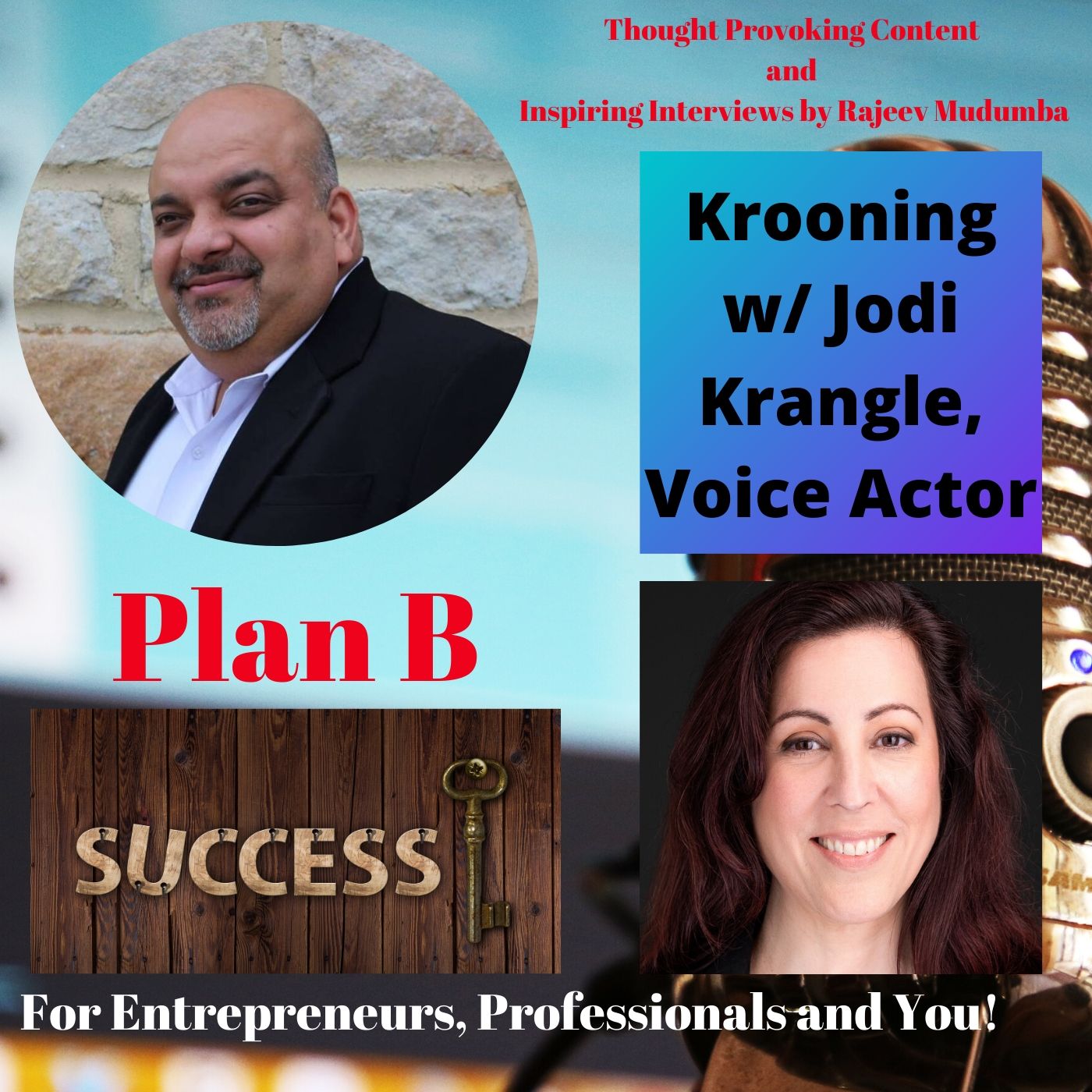 Krooning w/ Jodi Krangle, Voice Actor