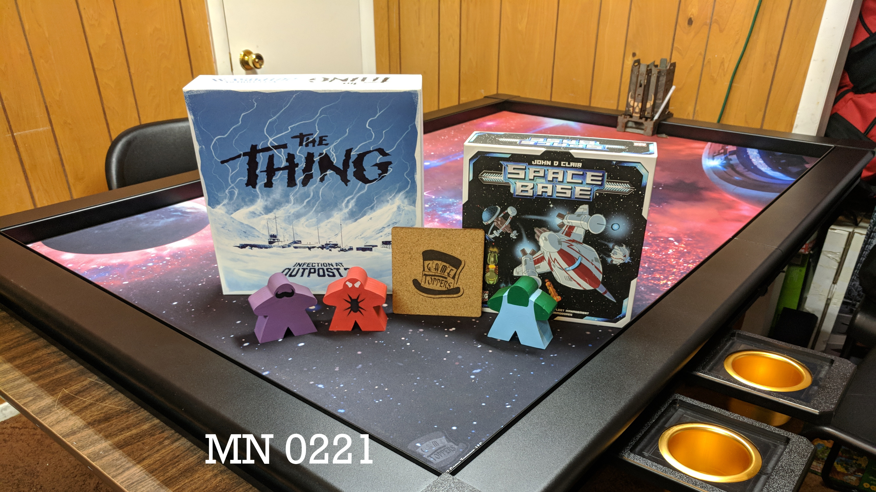 MN 0221 Space Base and The Thing: Infection at Outpost 31