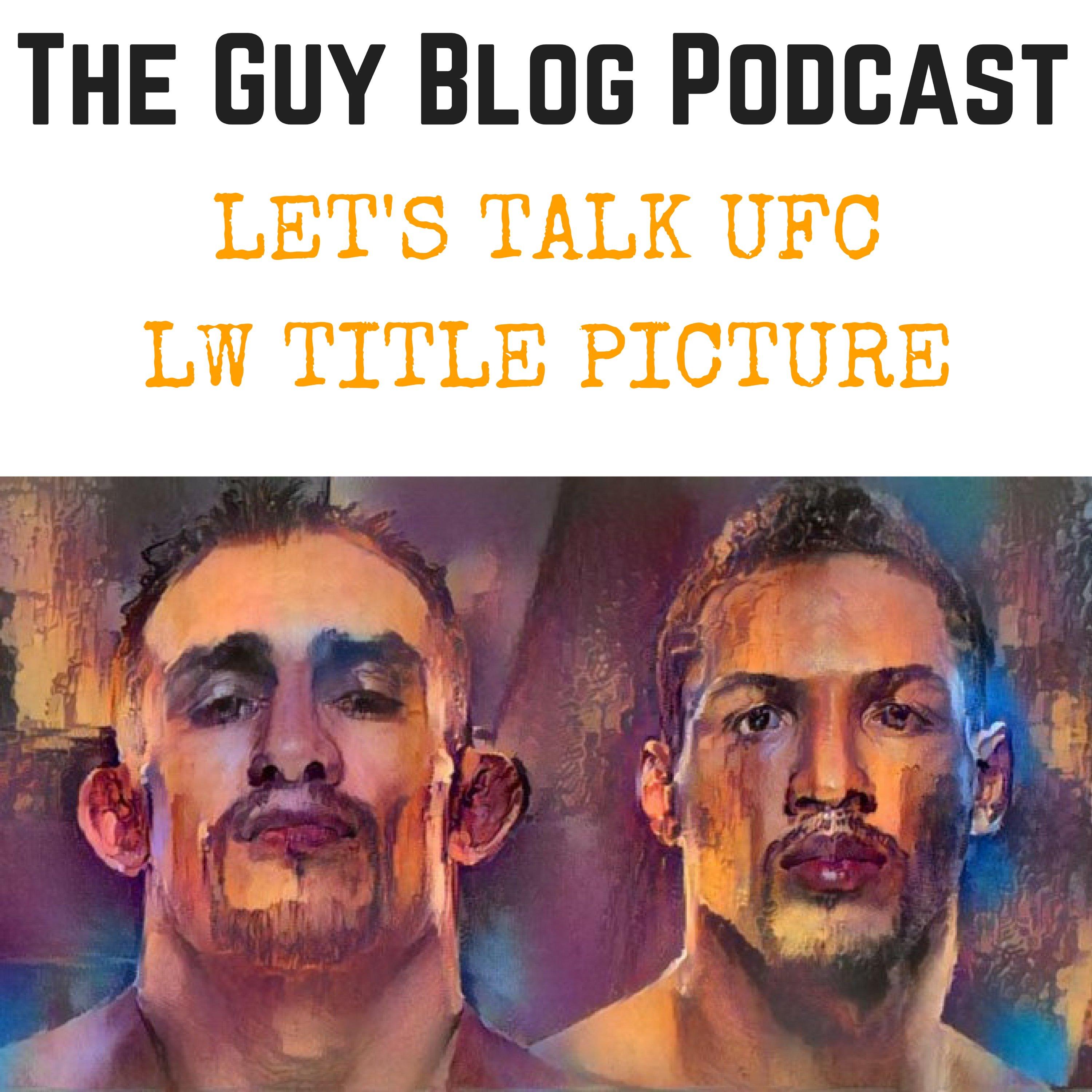 The Guy Blog Podcast: A Podcast for Wrestling and MMA Fans
