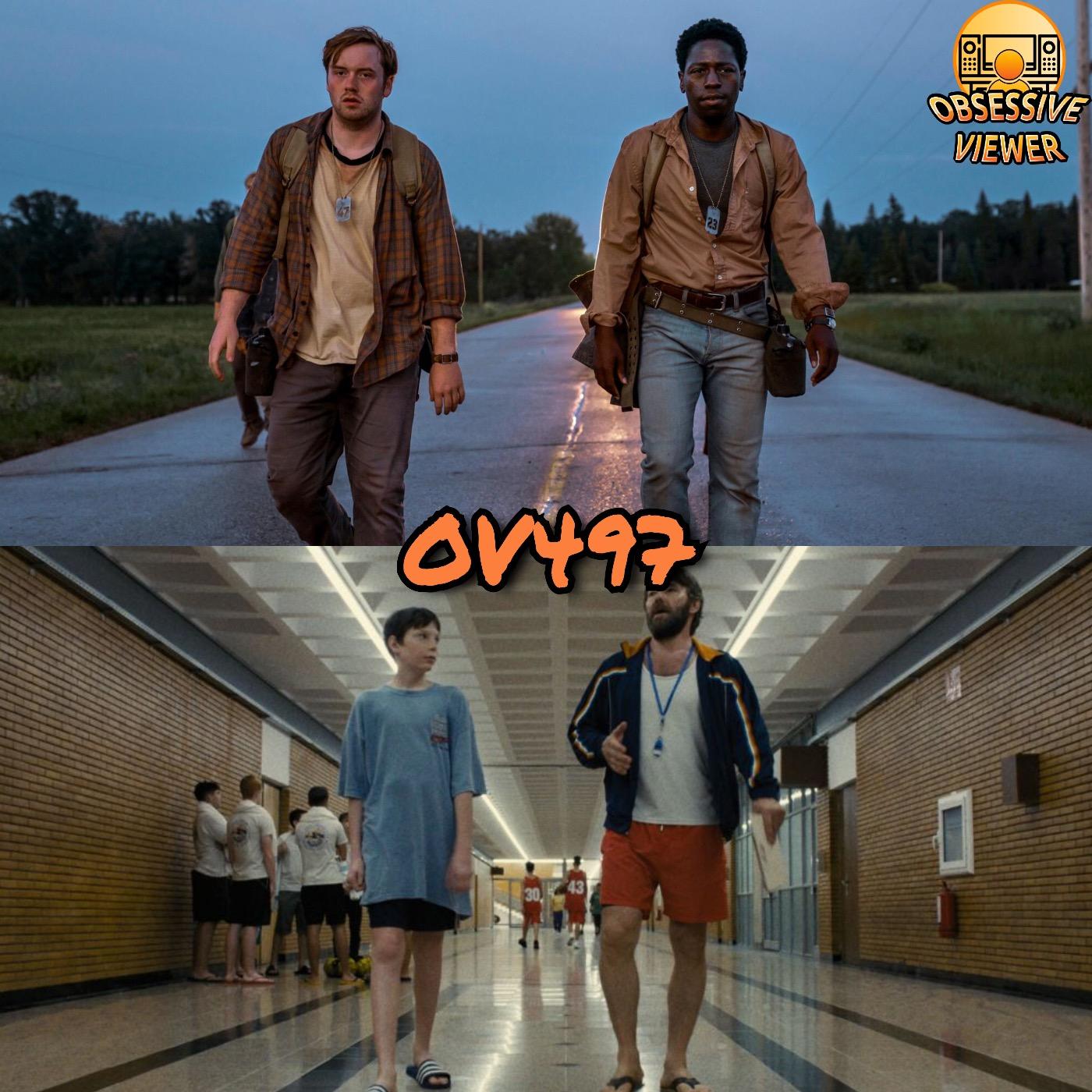 OV497 - The Long Walk (2025) & The Plague (2025) - Guest: Joe Shearer