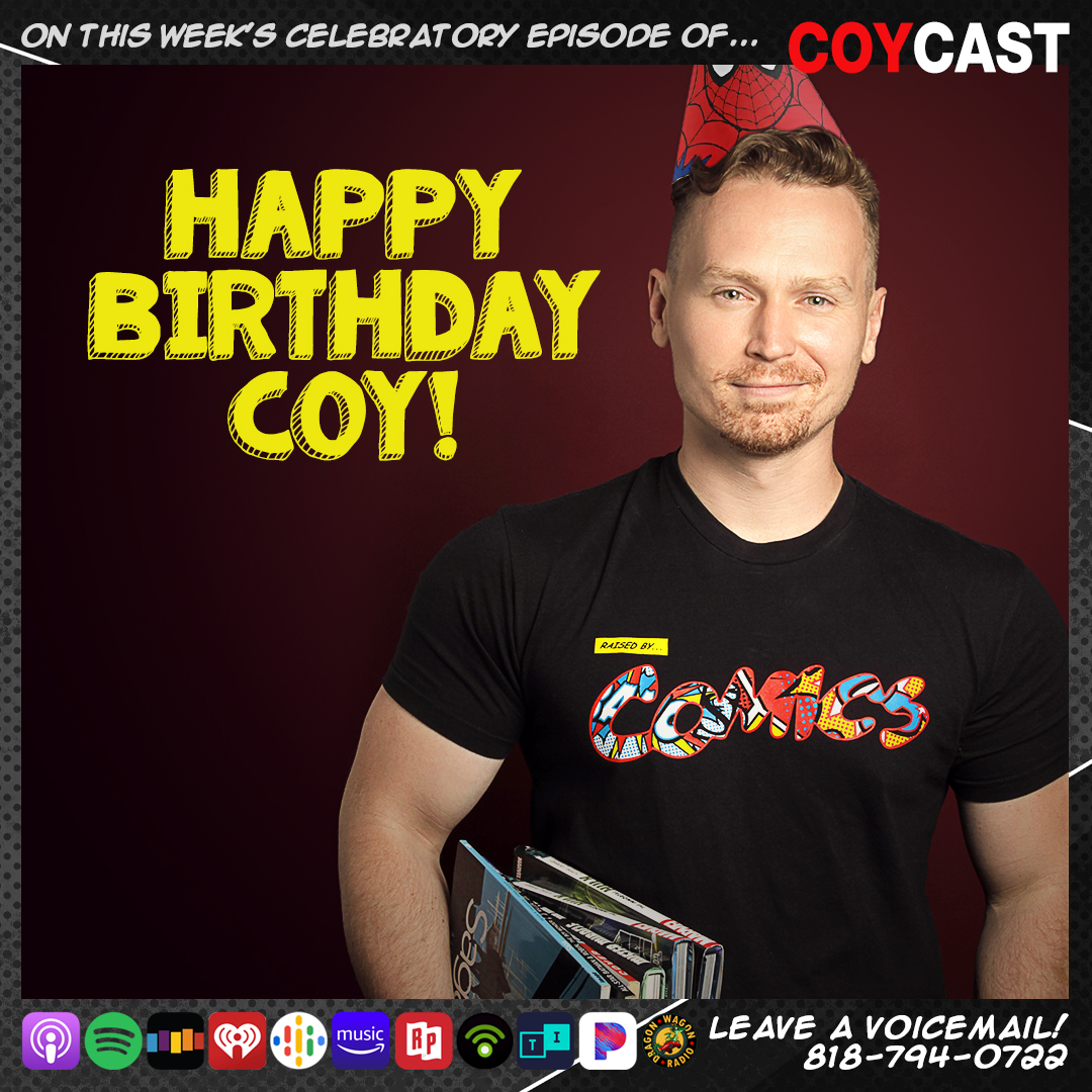 It's Coy's Birthday!