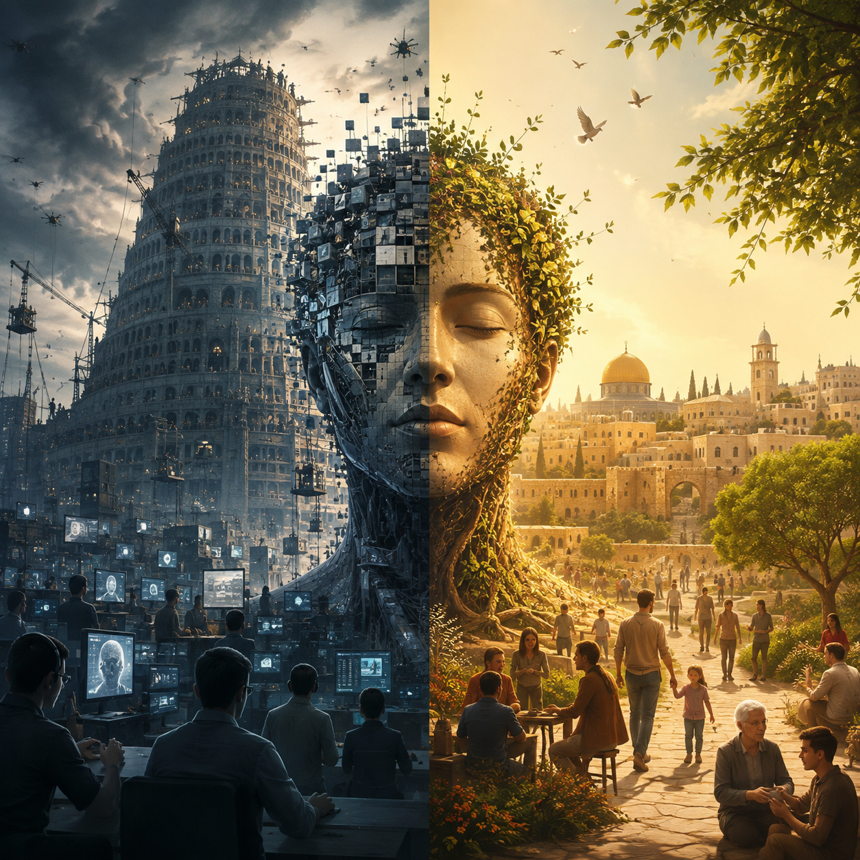 Episode 599 - Magis Magnifica Humanitas: Building Babel or Jerusalem