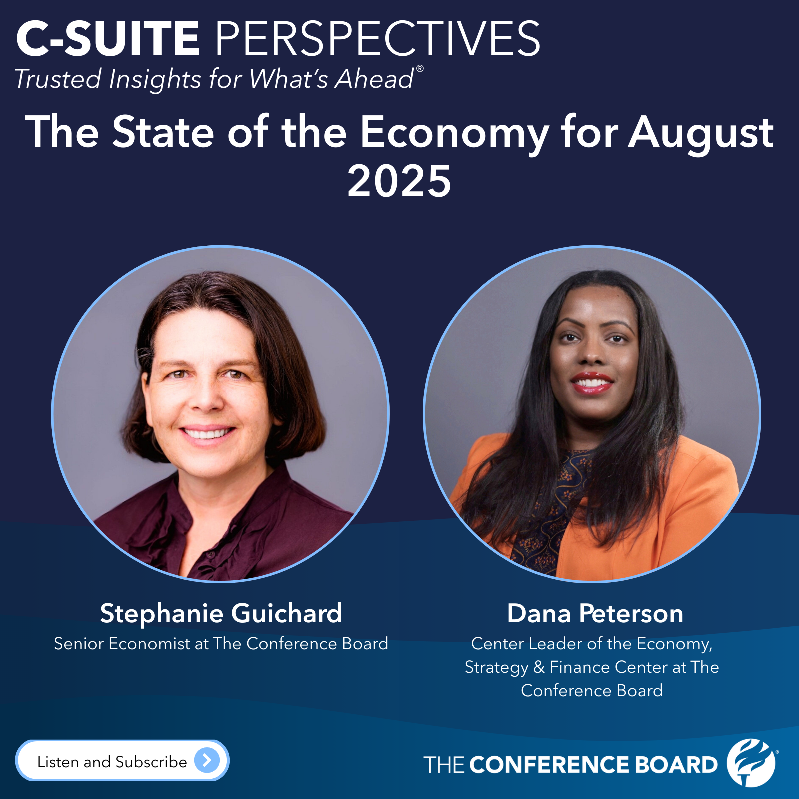 The State of the Economy for August 2025
