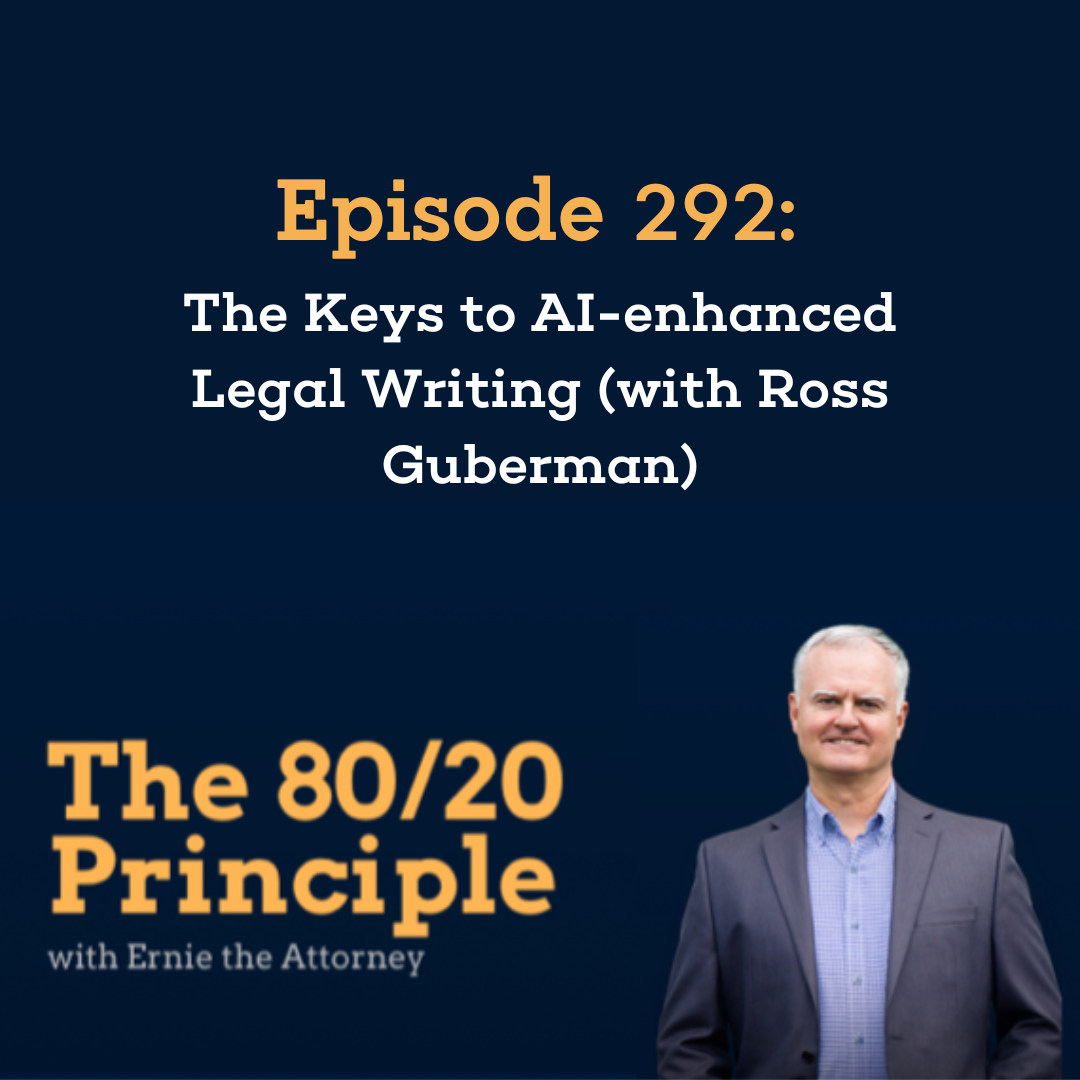 The 80/20 Principle