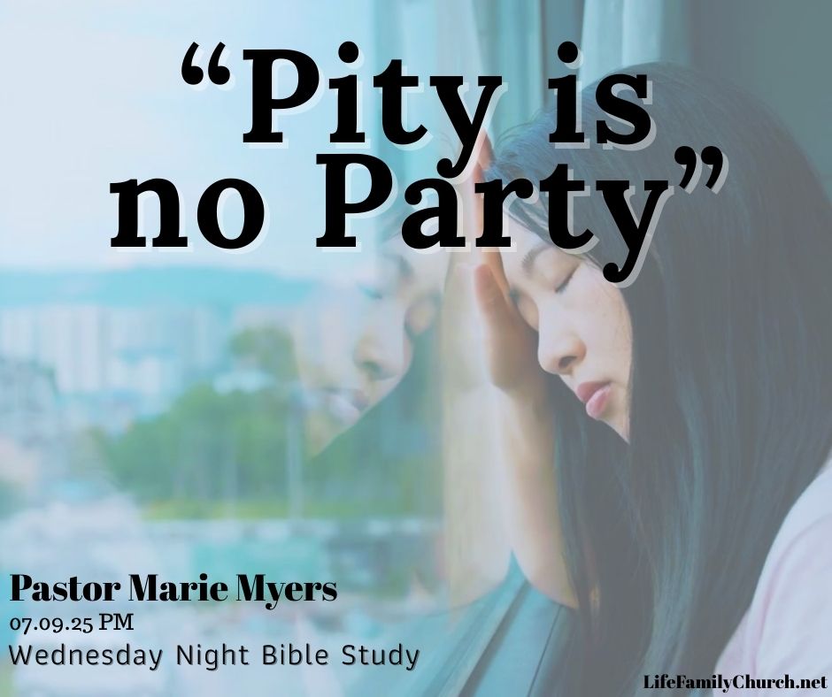 Pity is no Party | 07.09.25 PM