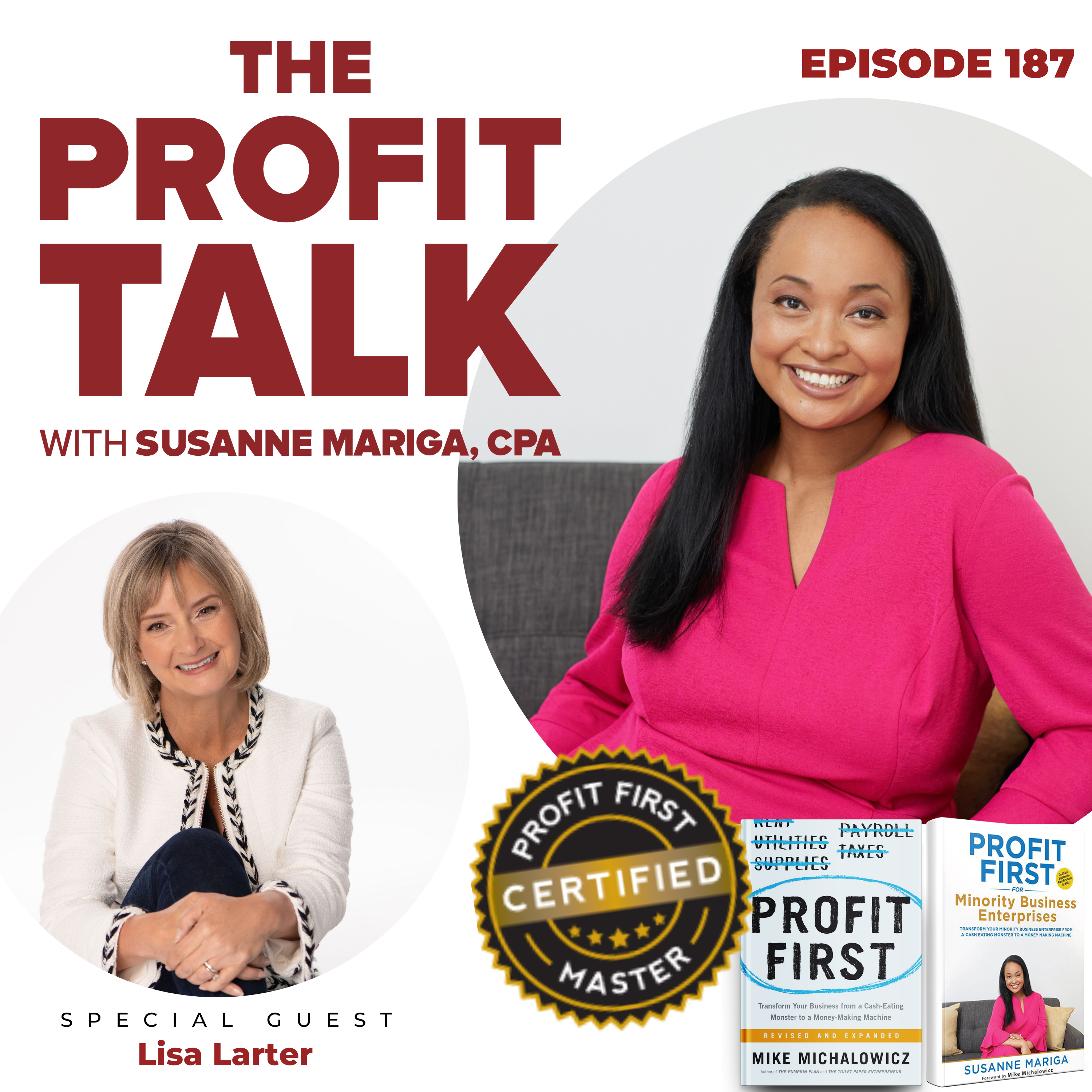 The Profit Talk: Entrepreneurship With A Profit First Spin
