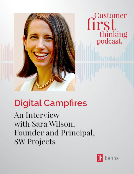Digital Campfires: An Interview with Sara Wilson, Founder and Principal, SW Projects