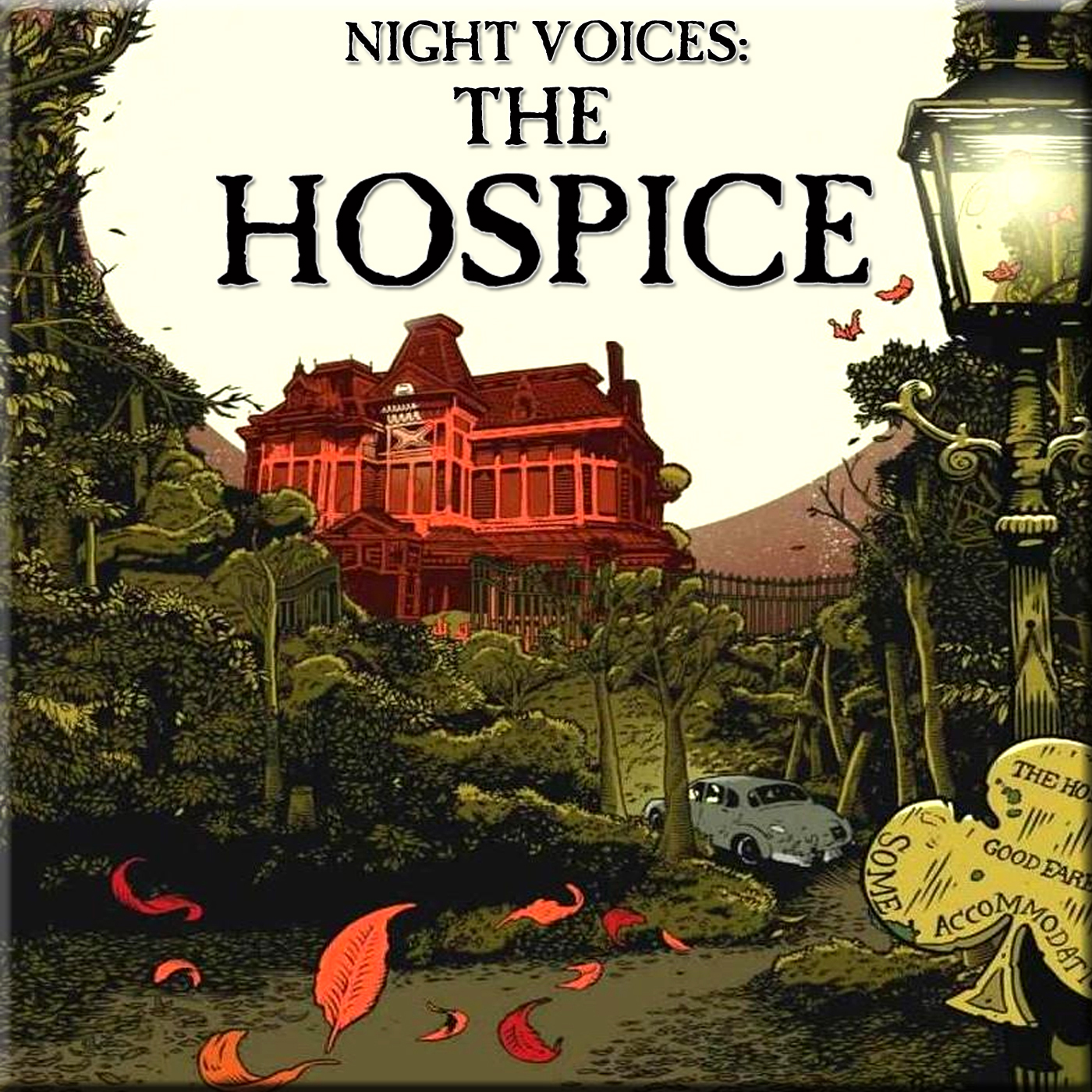 MICROGORIA 53 - Night Voices The Hospice
