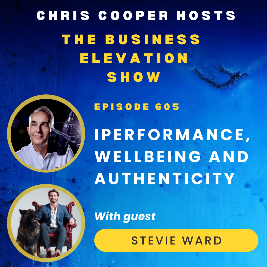 Performance, Wellbeing and Authenticity with Stevie Ward, Former Leeds Rhinos Captain