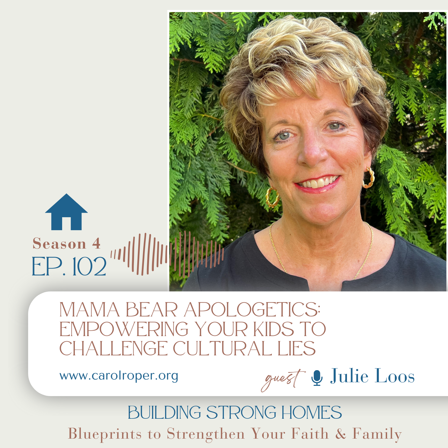 Mama Bear Apologetics: Empowering Your Kids to Challenge Cultural Lies with Julie Loos