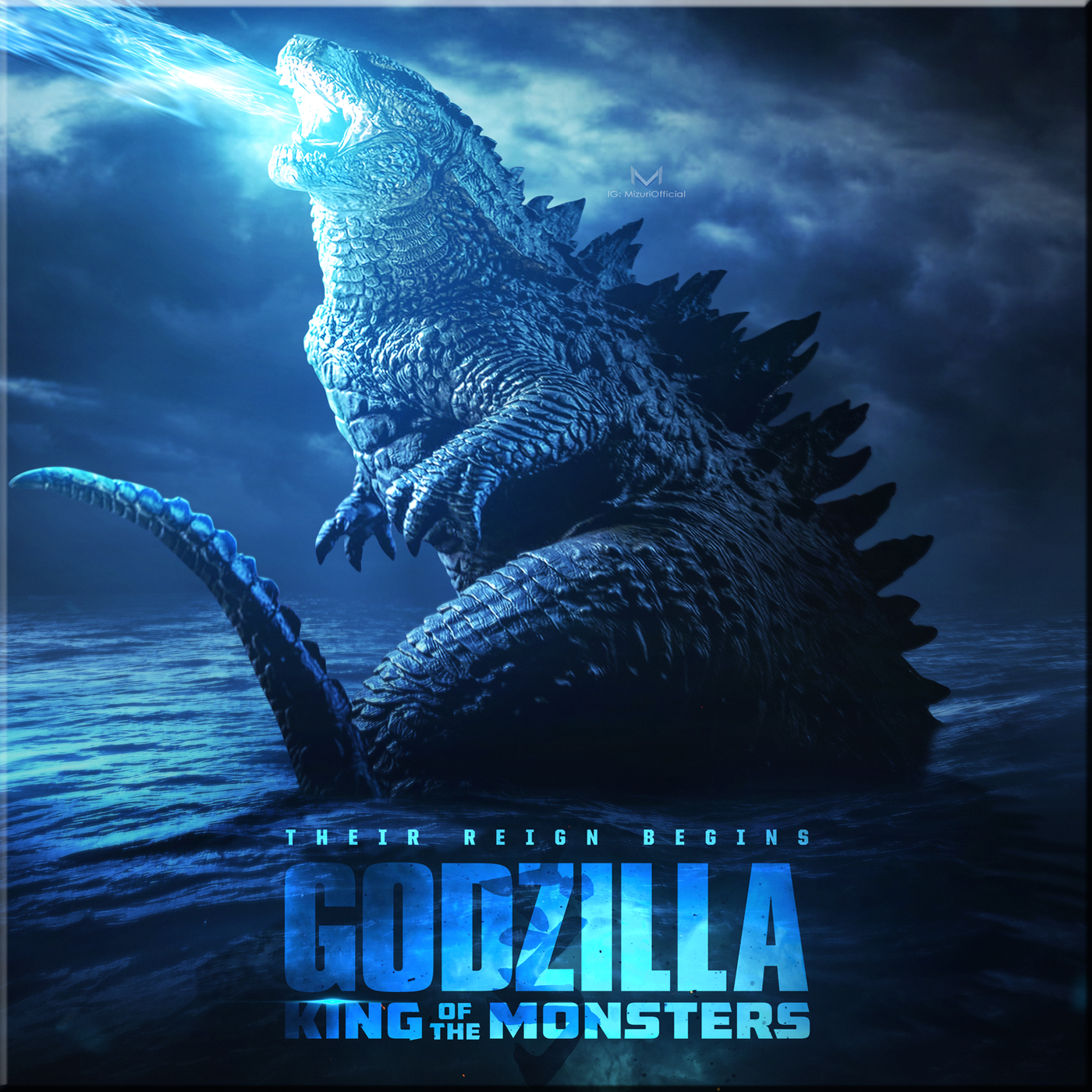 MICROGORIA 68 - Godzilla King of the Monsters