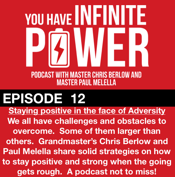 Staying positive in the face of adversity