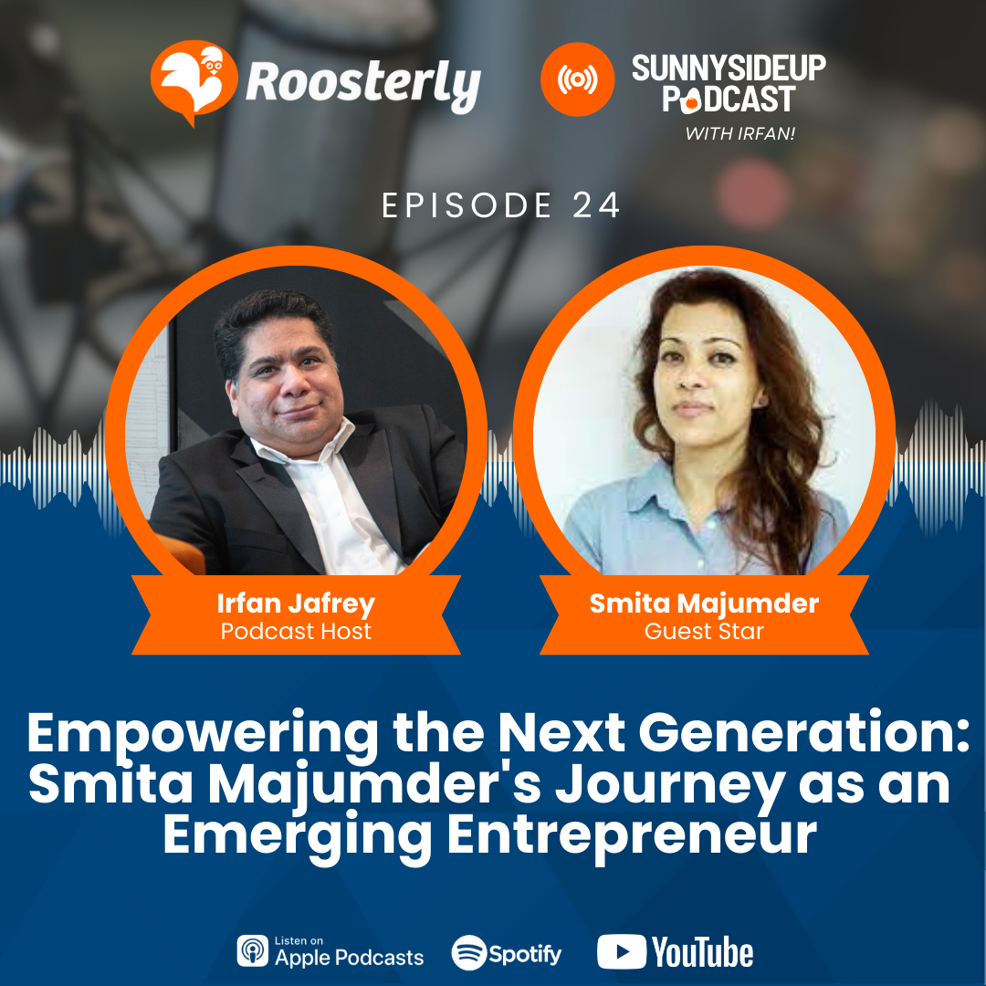 Sunnyside Up:  A Roosterly Podcast On Leadership & Marketing