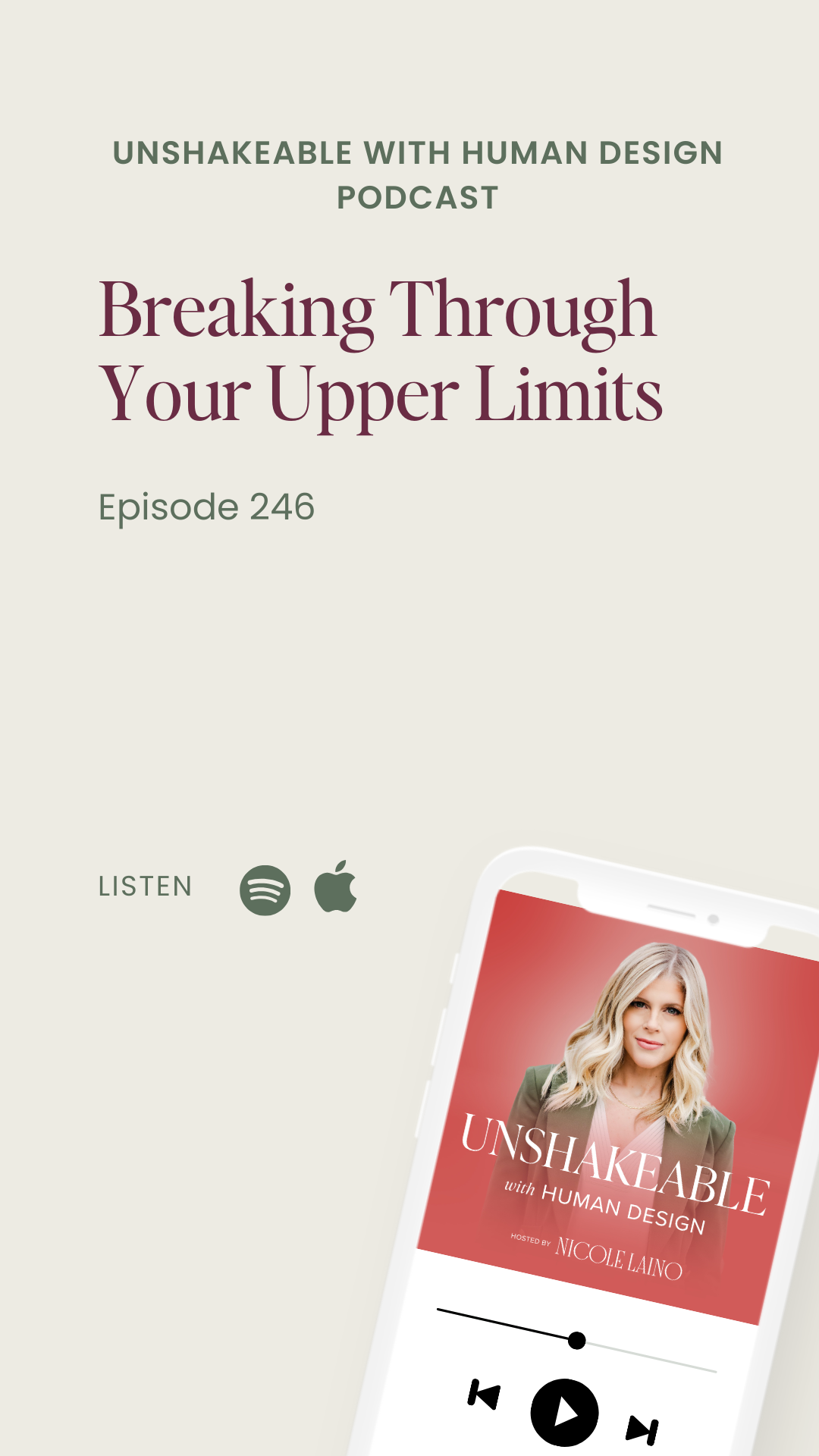 Unshakeable with Human Design - A Human Design For Business Podcast