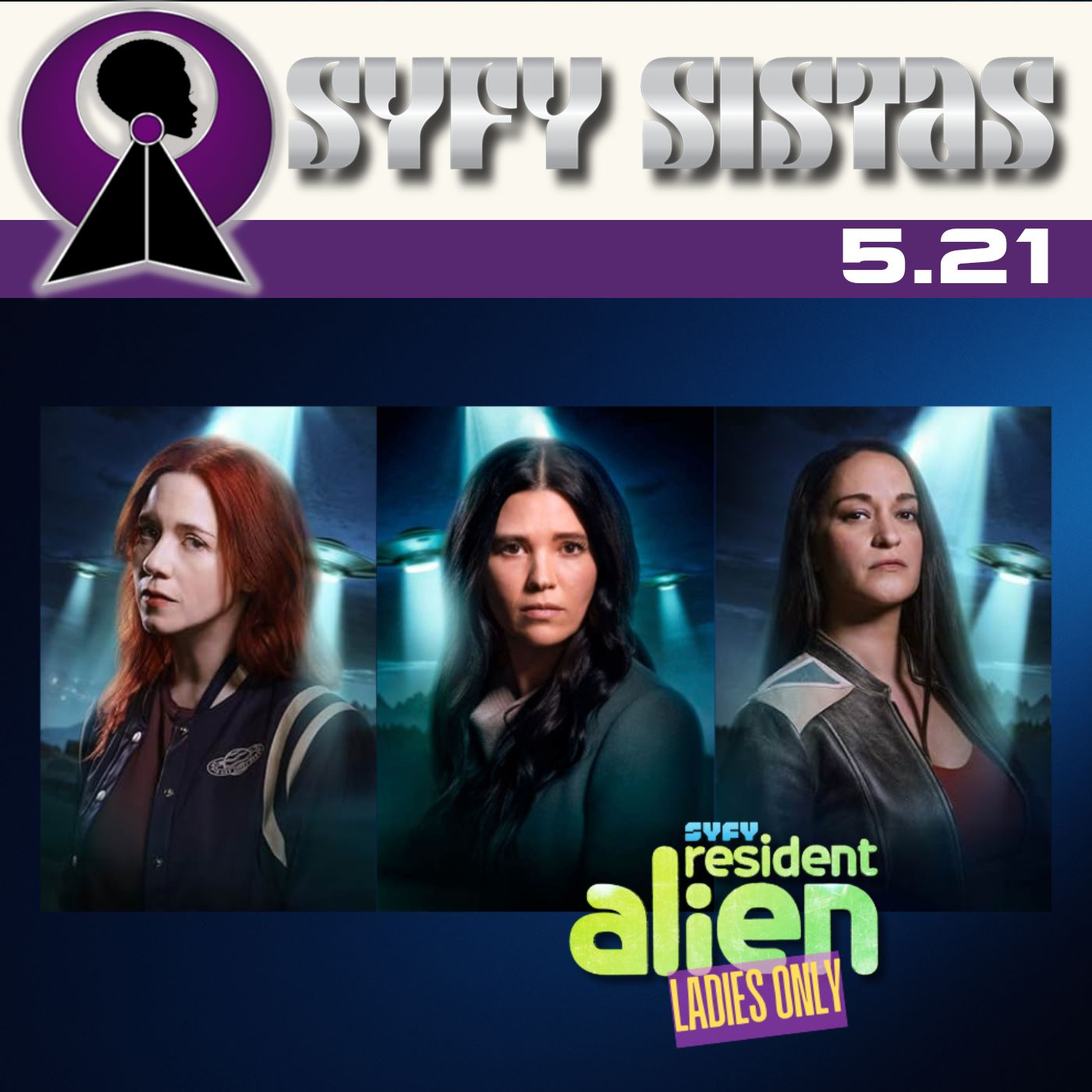 Resident Alien Reunion | Ladies Only