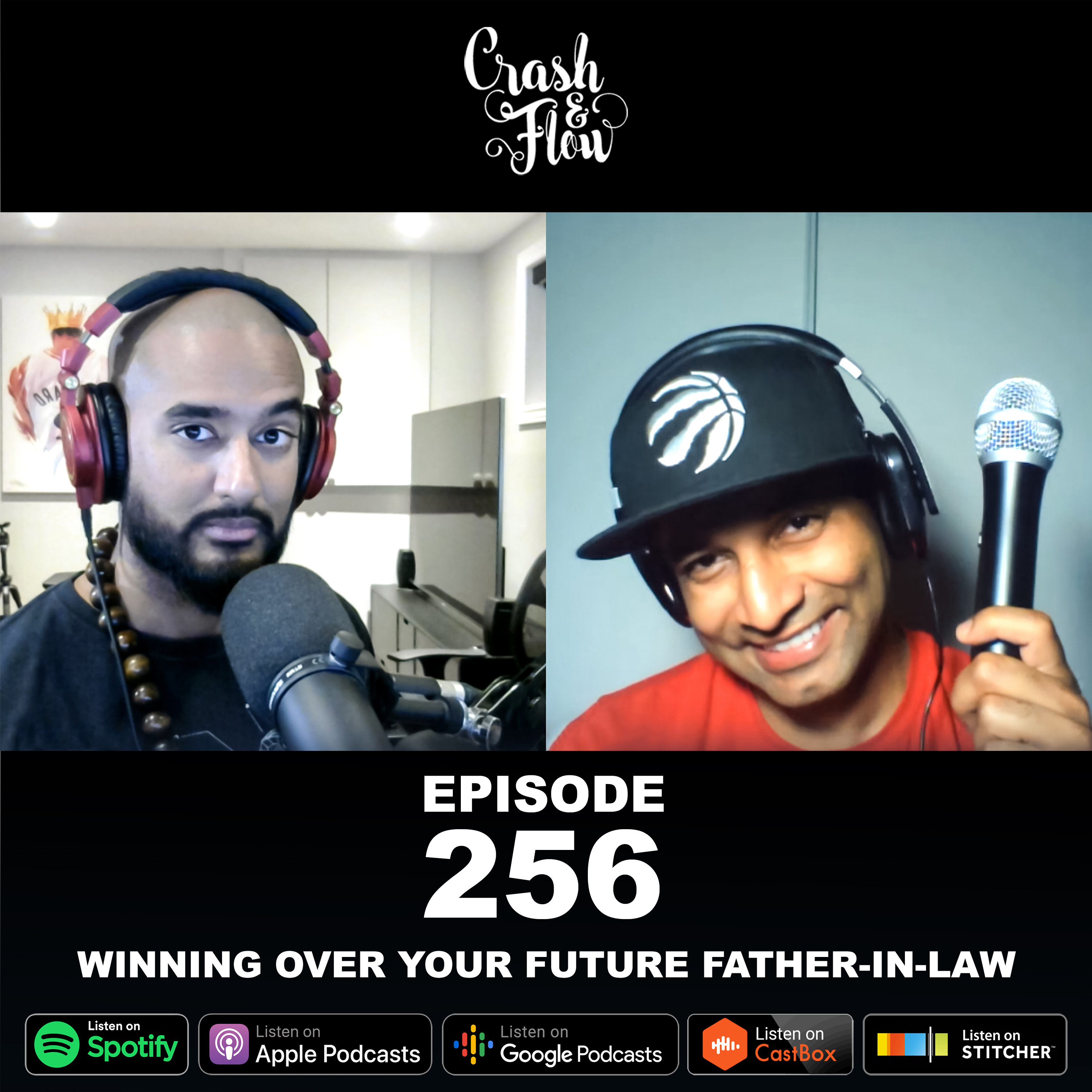 Episode 256 - Winning over your future father-in-law episode artwork