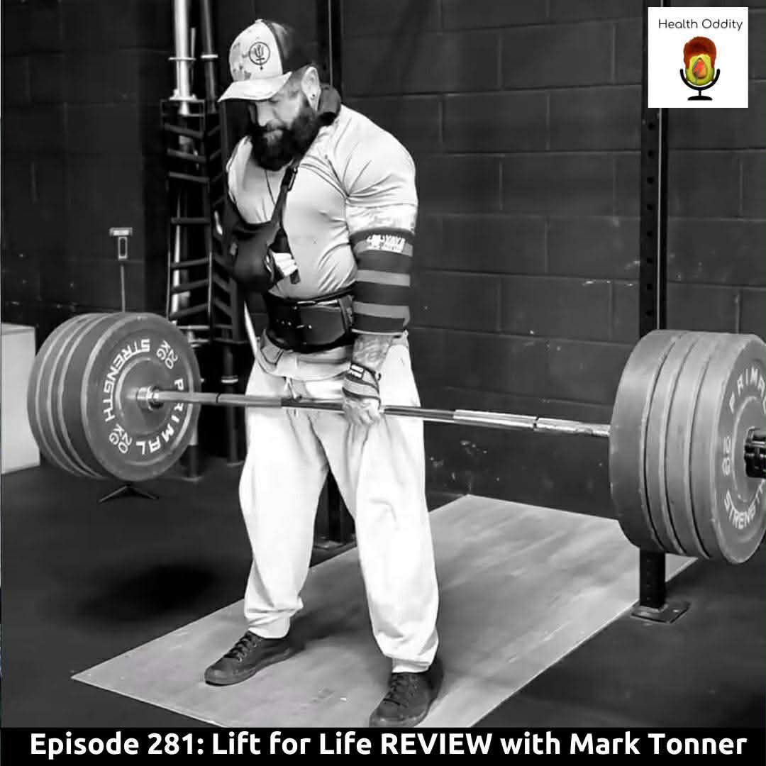 #281 Lift for Life REVIEW with Mark Tonner #281 Lift for Life REVIEW with Mark Tonner