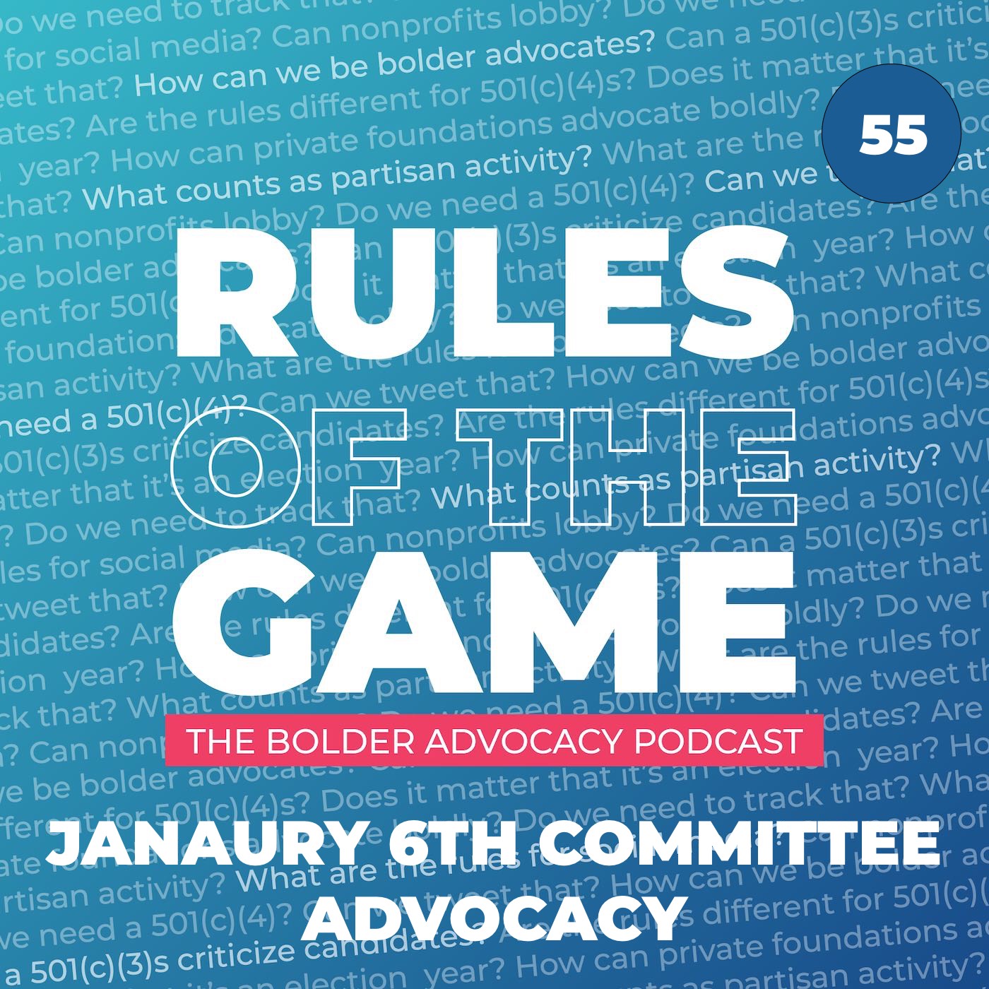 January 6th Committee Advocacy
