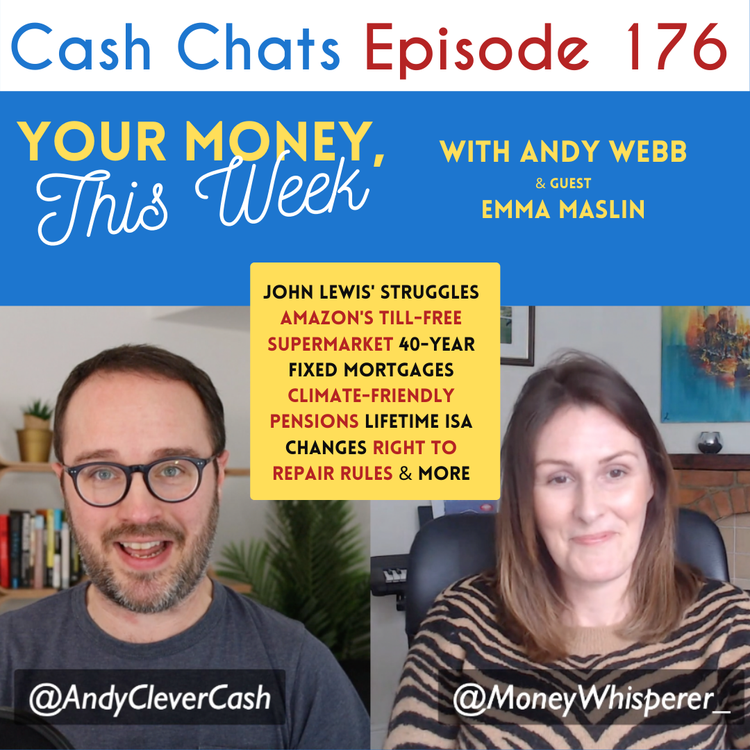 Cash Chats UK Money & Personal Finance podcast