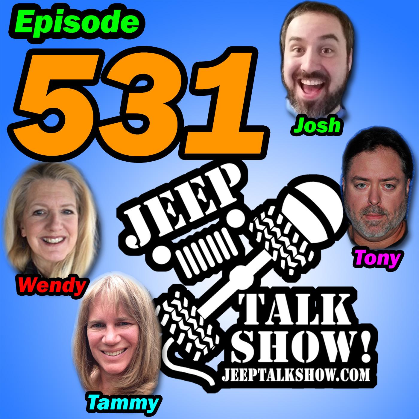 Episode 531 - Lizard Skin and Circuit Boards On YOUR Jeep