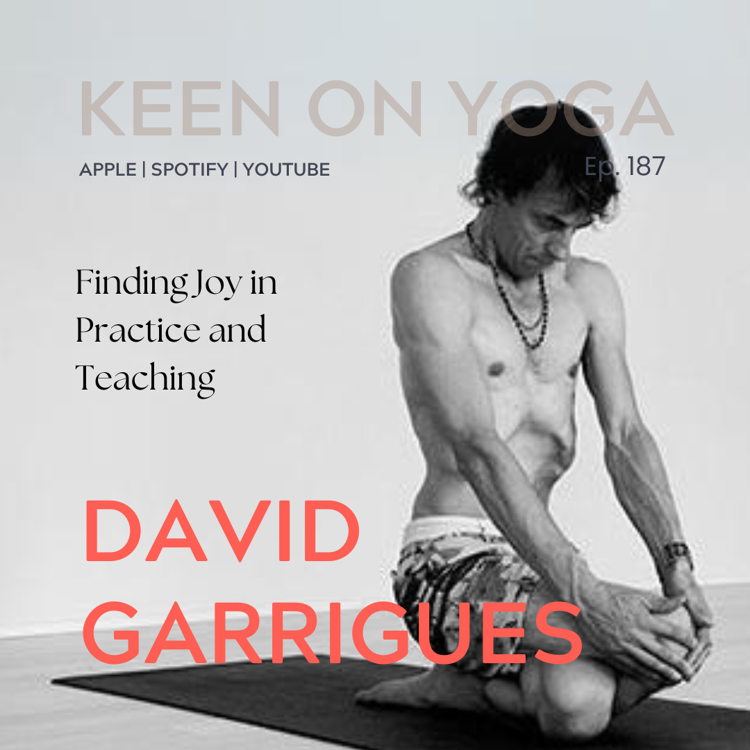 Keen on Yoga Podcast