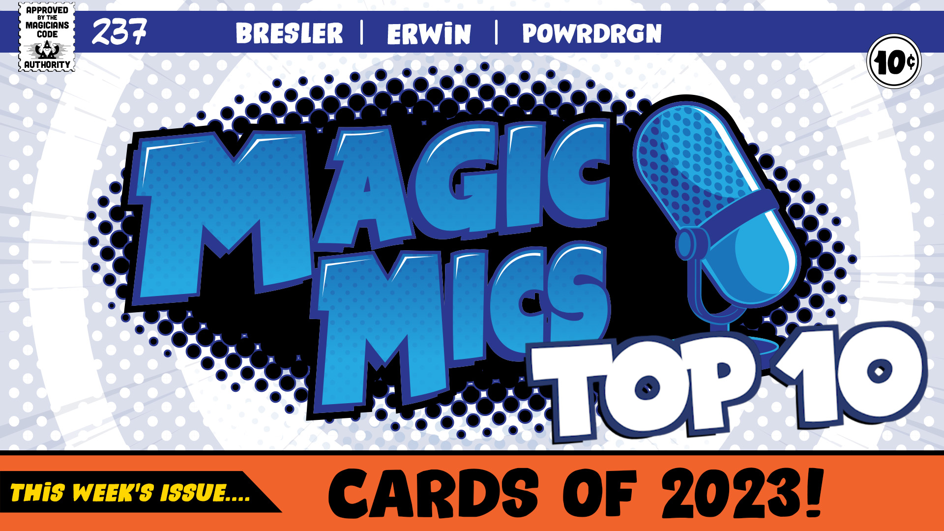 Magic Mics Podcast