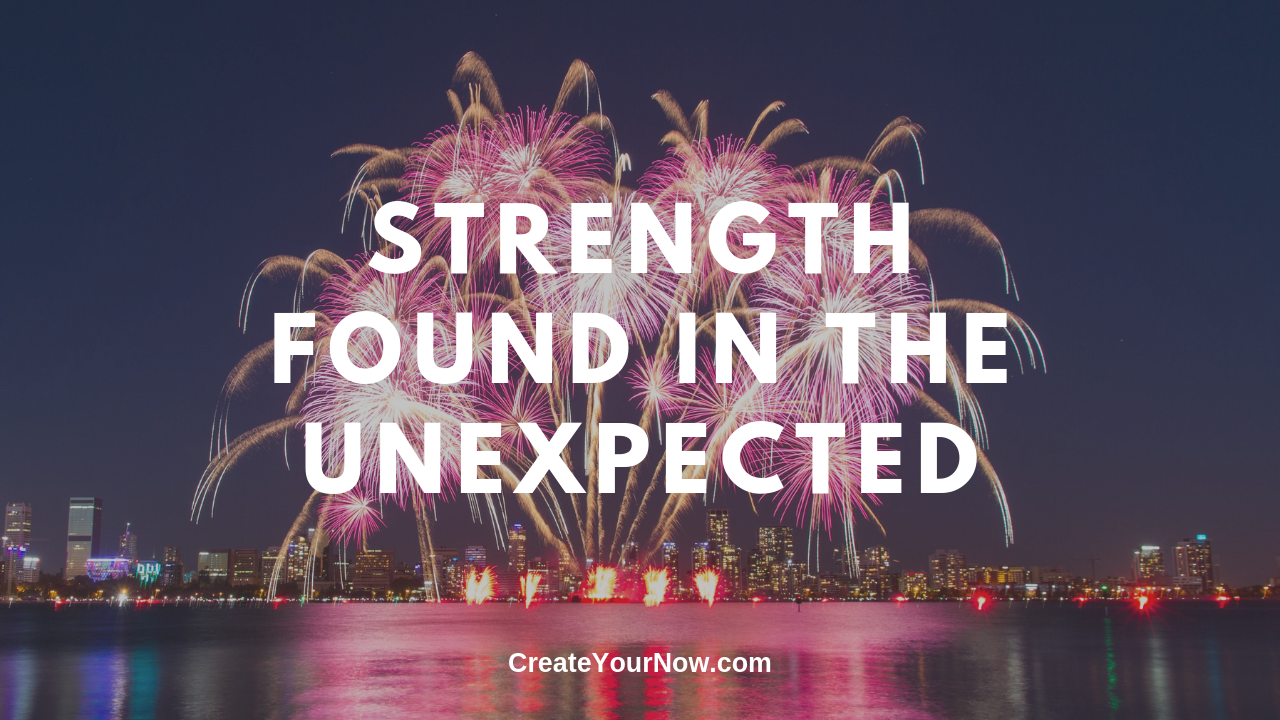 1636 Strength Found in the Unexpected