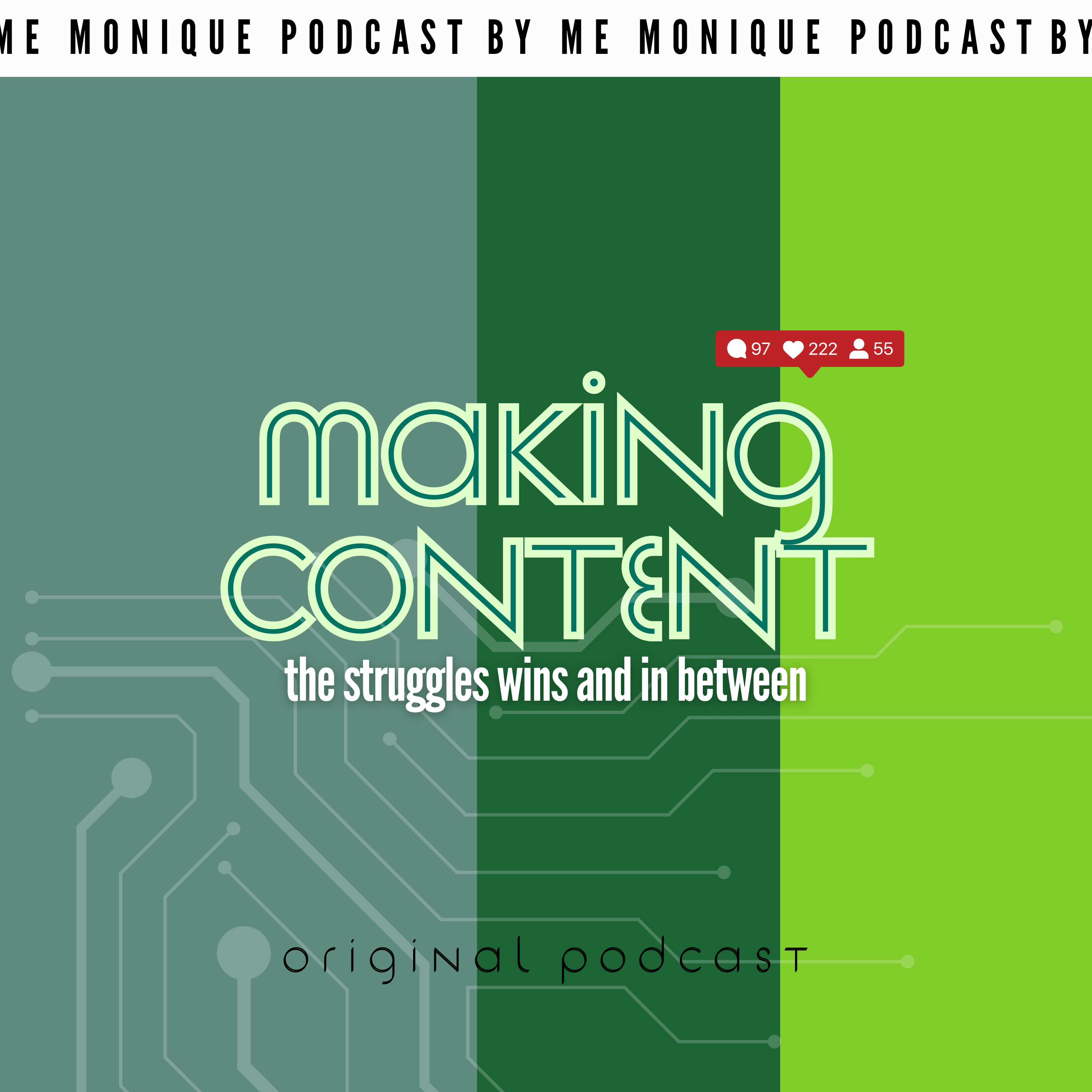 By Me Monique Podcast