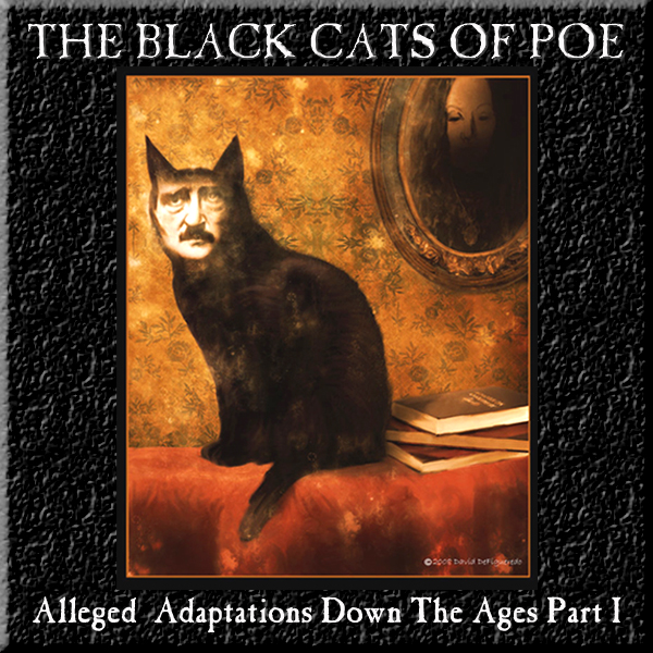 cover of episode HYPNOBOBS 41 – The Black Cats of Poe I