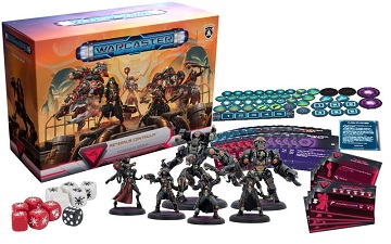 D6G Pip 45: Warcaster Unboxing
