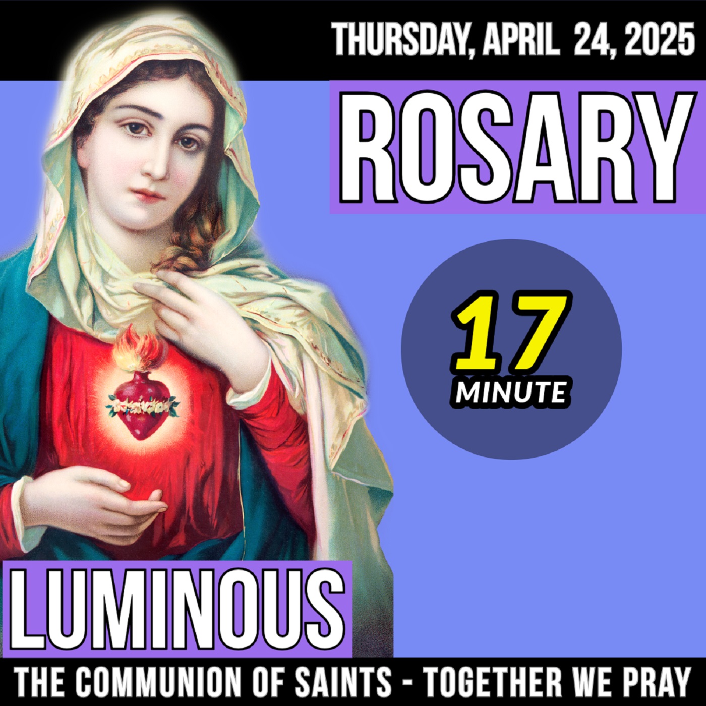 LISTEN - ROSARY THURSDAY - Theme: WONDROUS LOVE