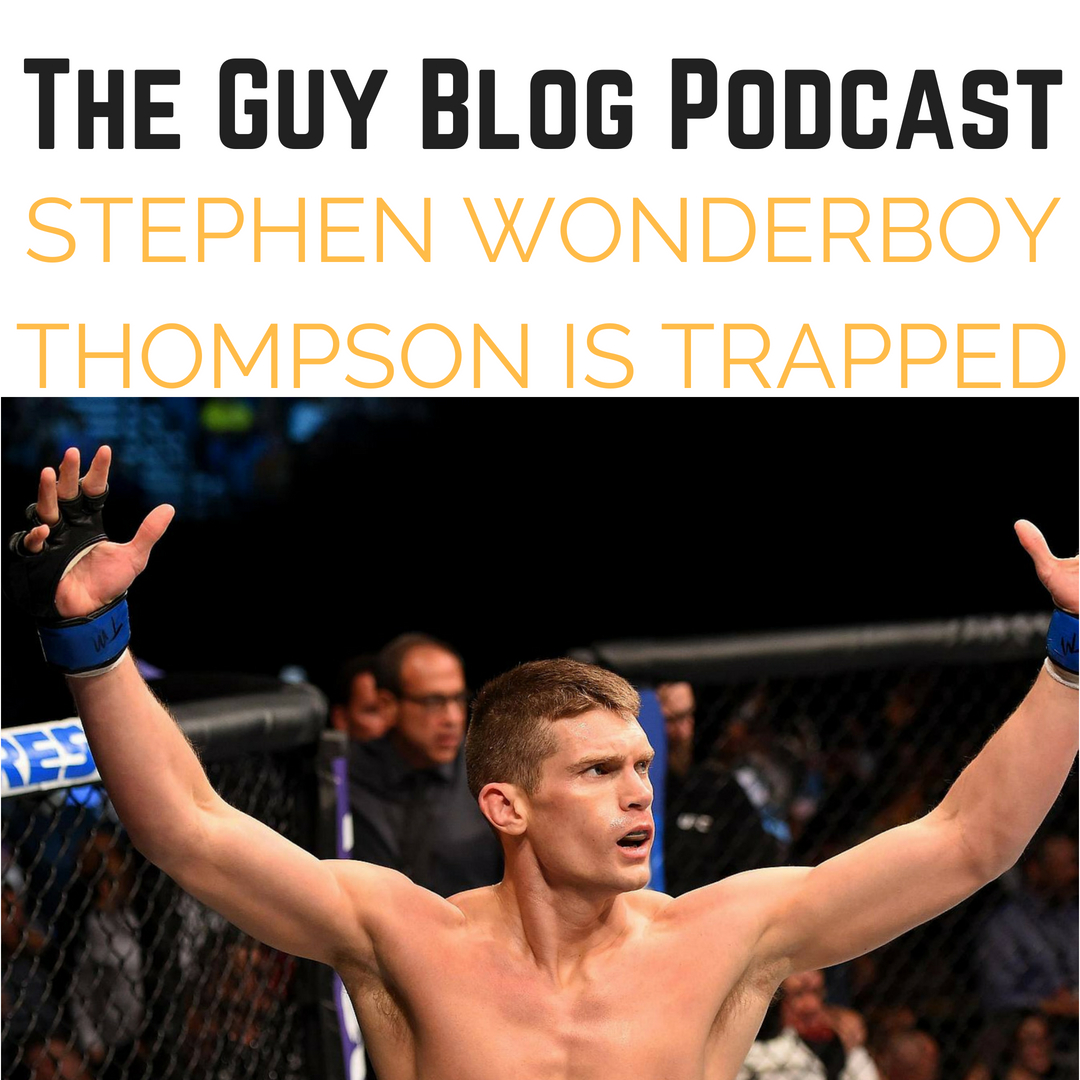 The Guy Blog Podcast: A Podcast for Wrestling and MMA Fans
