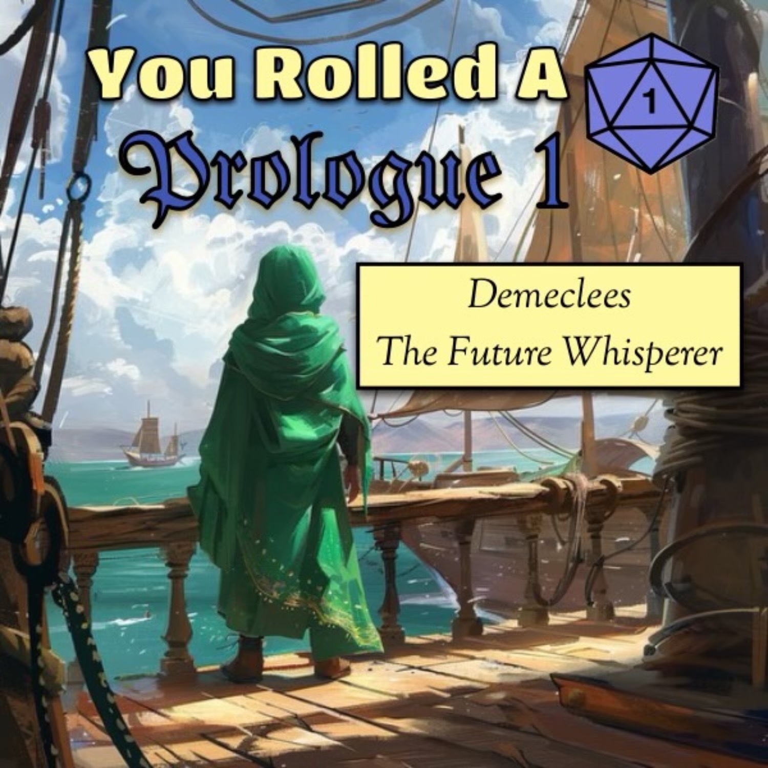 Prologue 1: Demeclees the Future Whisperer