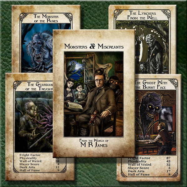 MICROGORIA 23 – Monsters & Miscreants