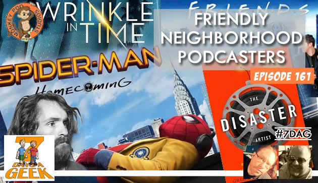 Ep 161: Friendly Neighborhood Podcasters