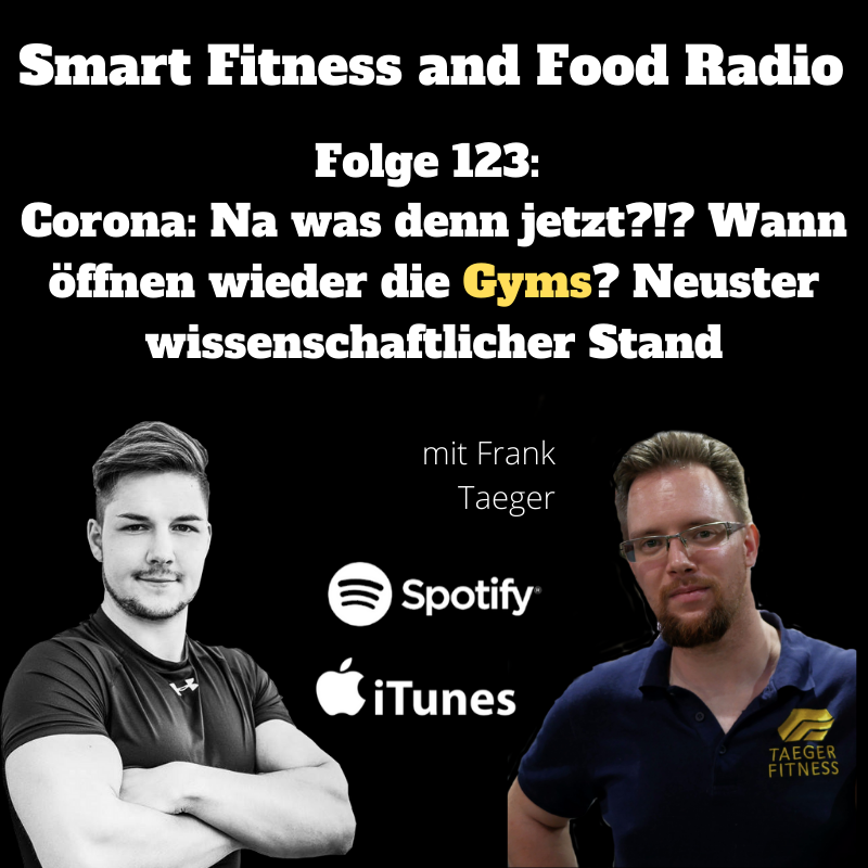 Smart Fitness and Food Radio | Ernährung, Training, Lebensmittel, Abnehmen, Muskelaufbau, Gesundheit