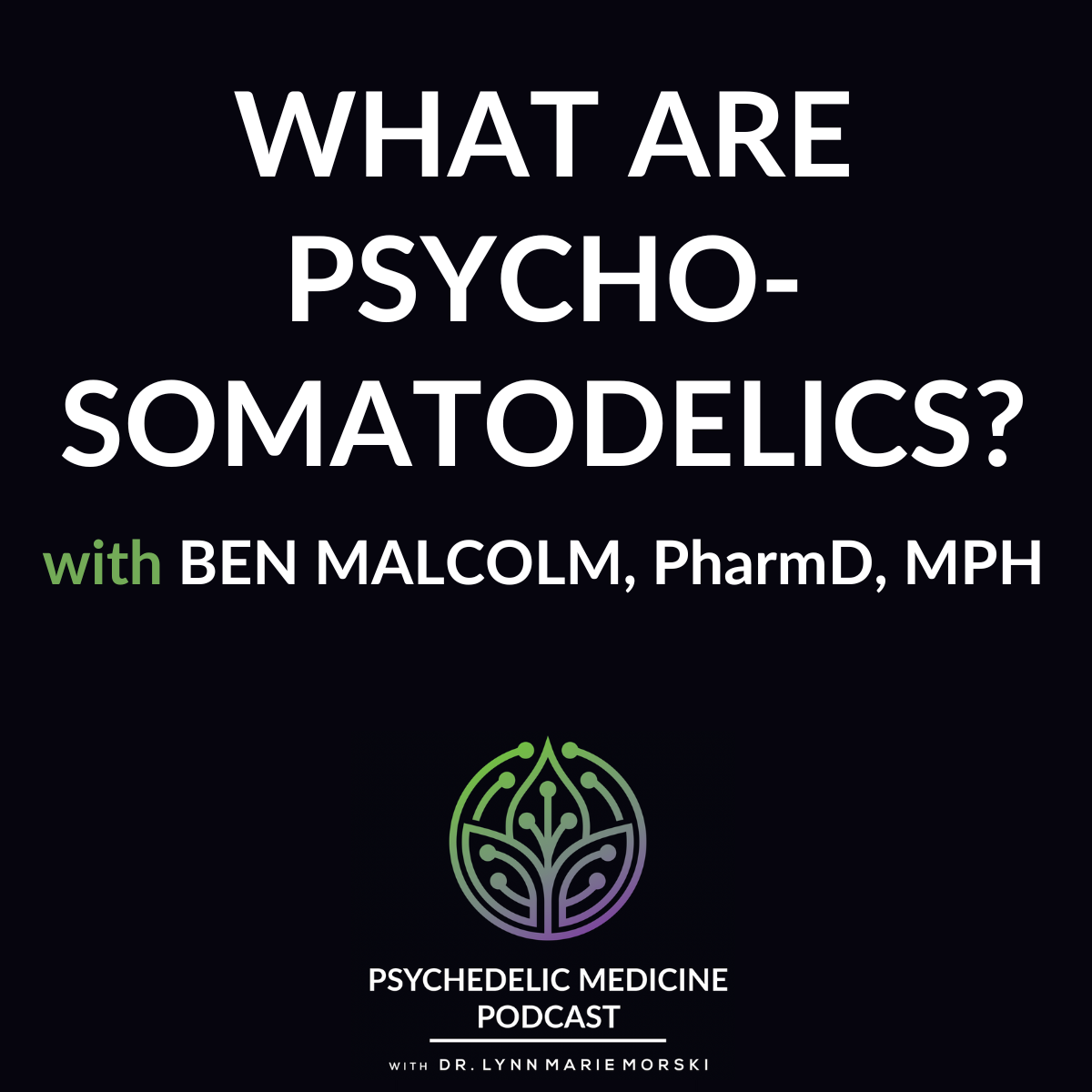 Psychedelic Medicine Podcast with Dr. Lynn Marie Morski
