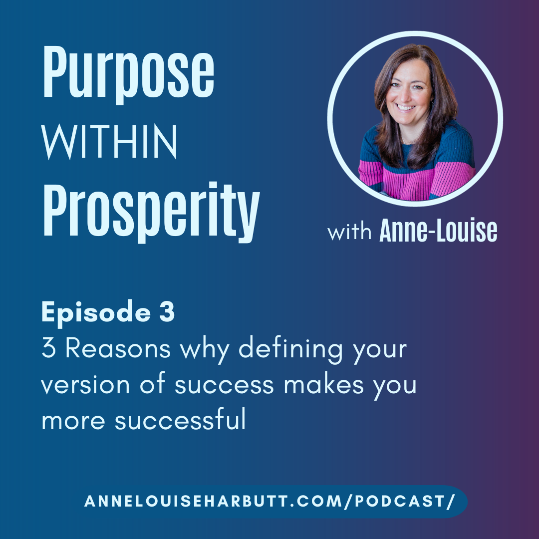 Purpose Within Prosperity