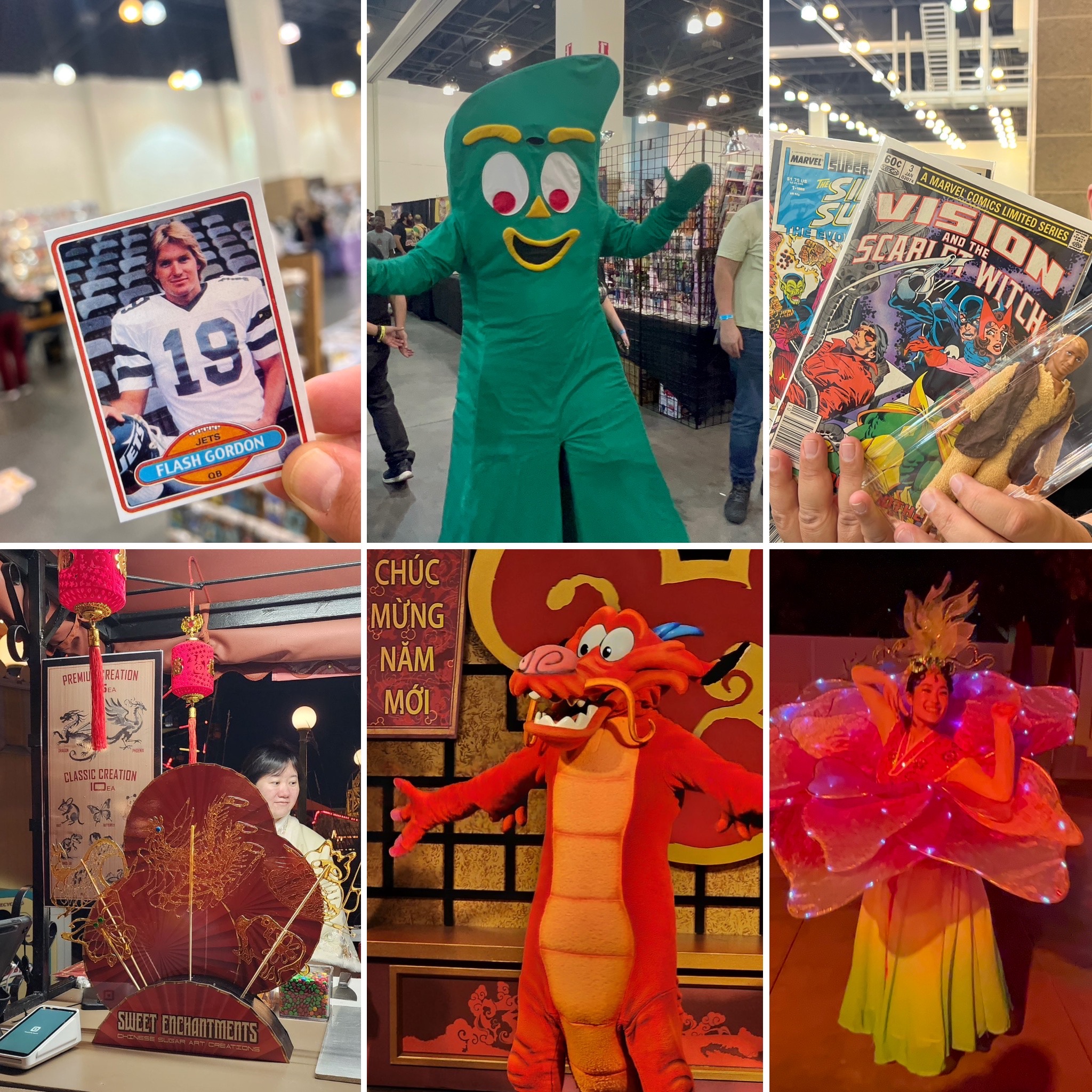 Episode 844 - Disney Lunar New Year & Pasadena Comic Con, 2024
