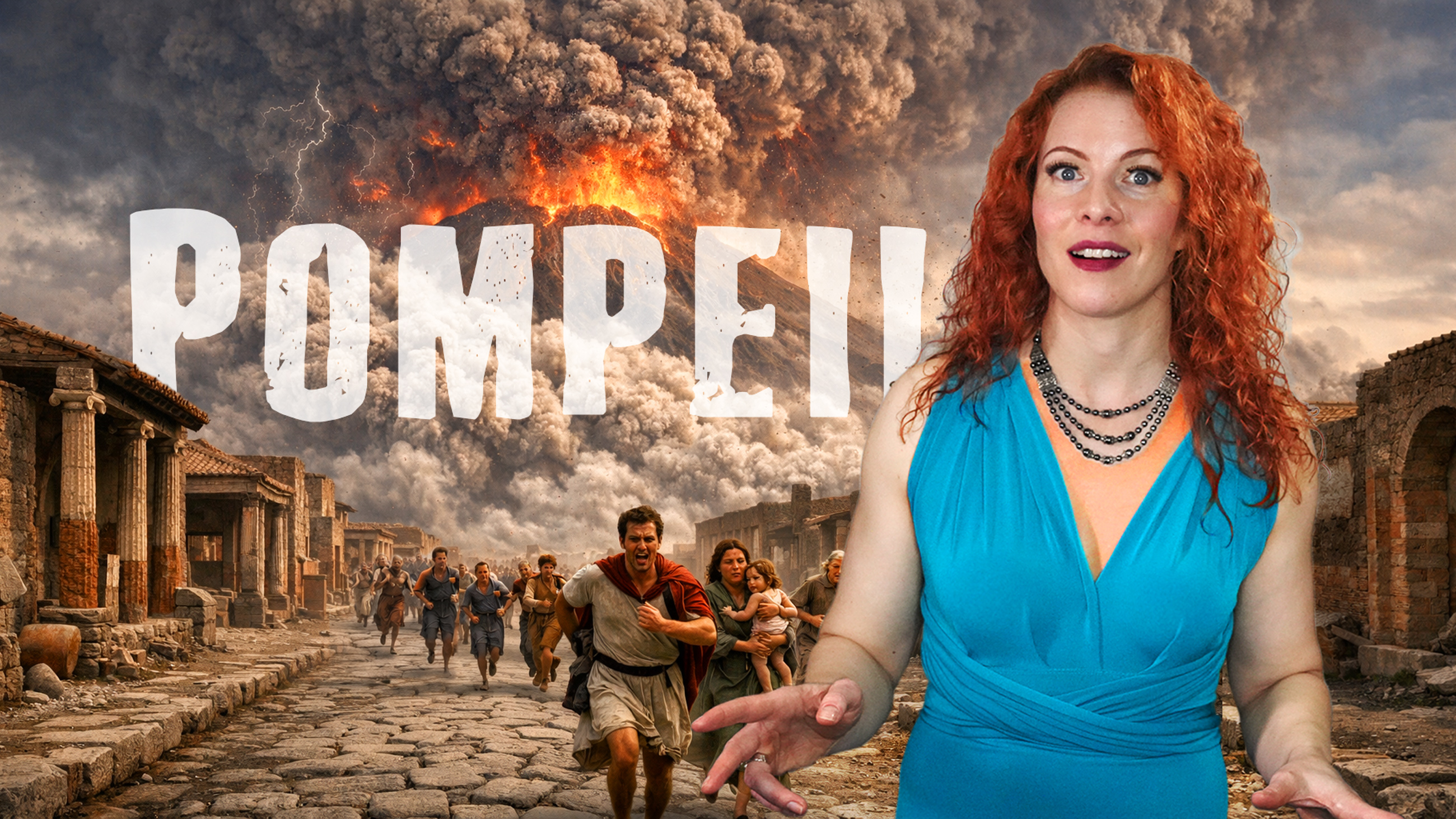 The Destruction of Pompeii: Life and Death in a Roman City