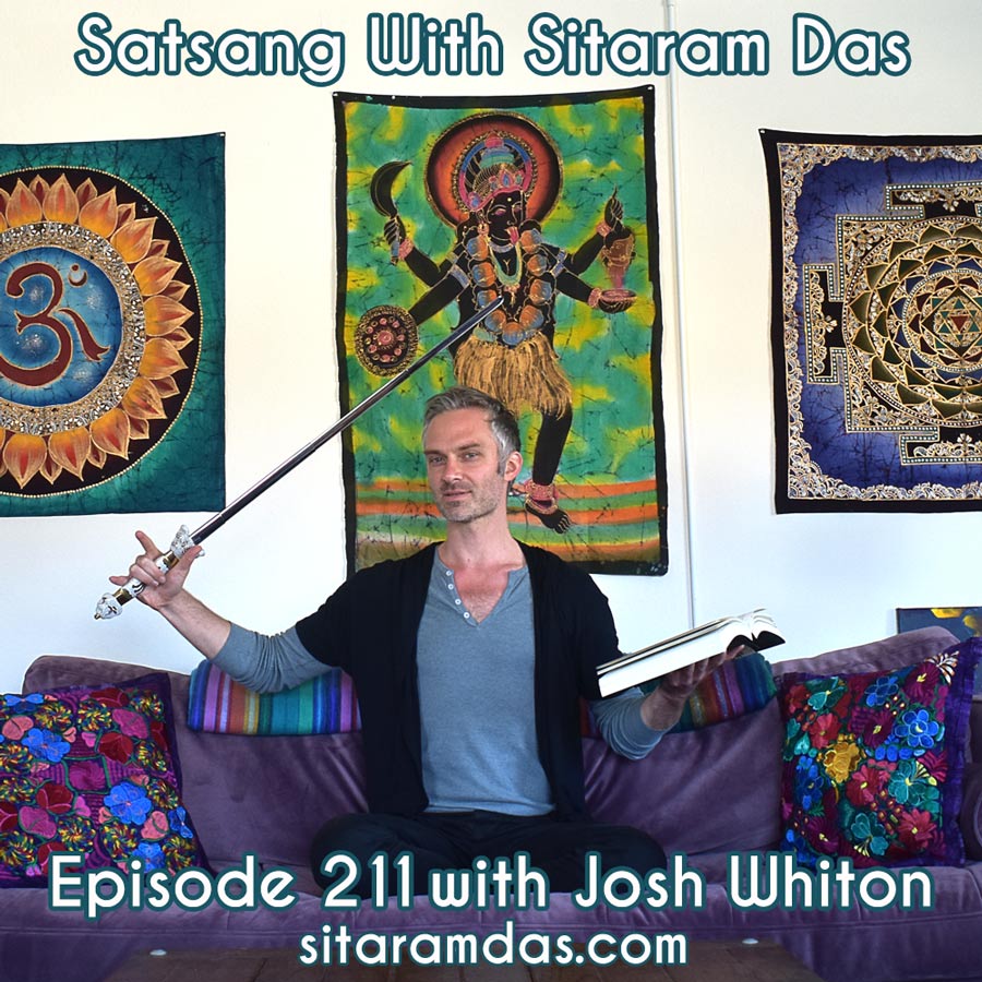 Satsang With Sitaram Das and Josh Whiton