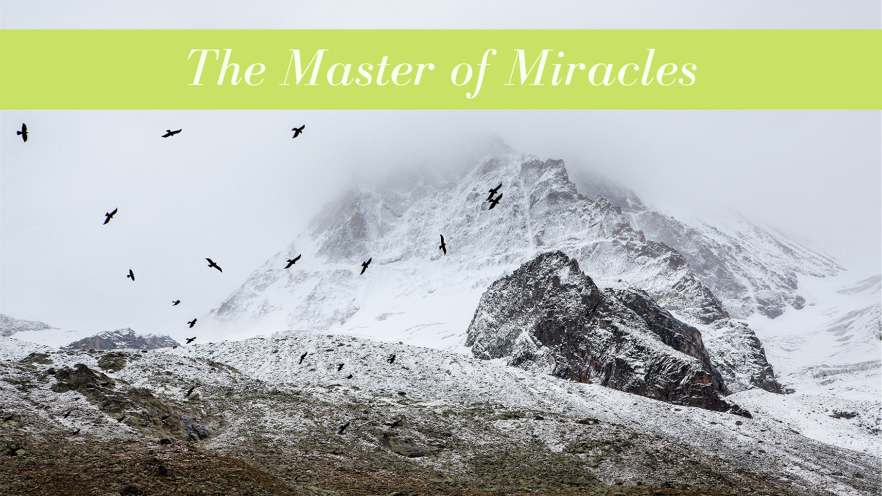 The Master of Miracles episode artwork