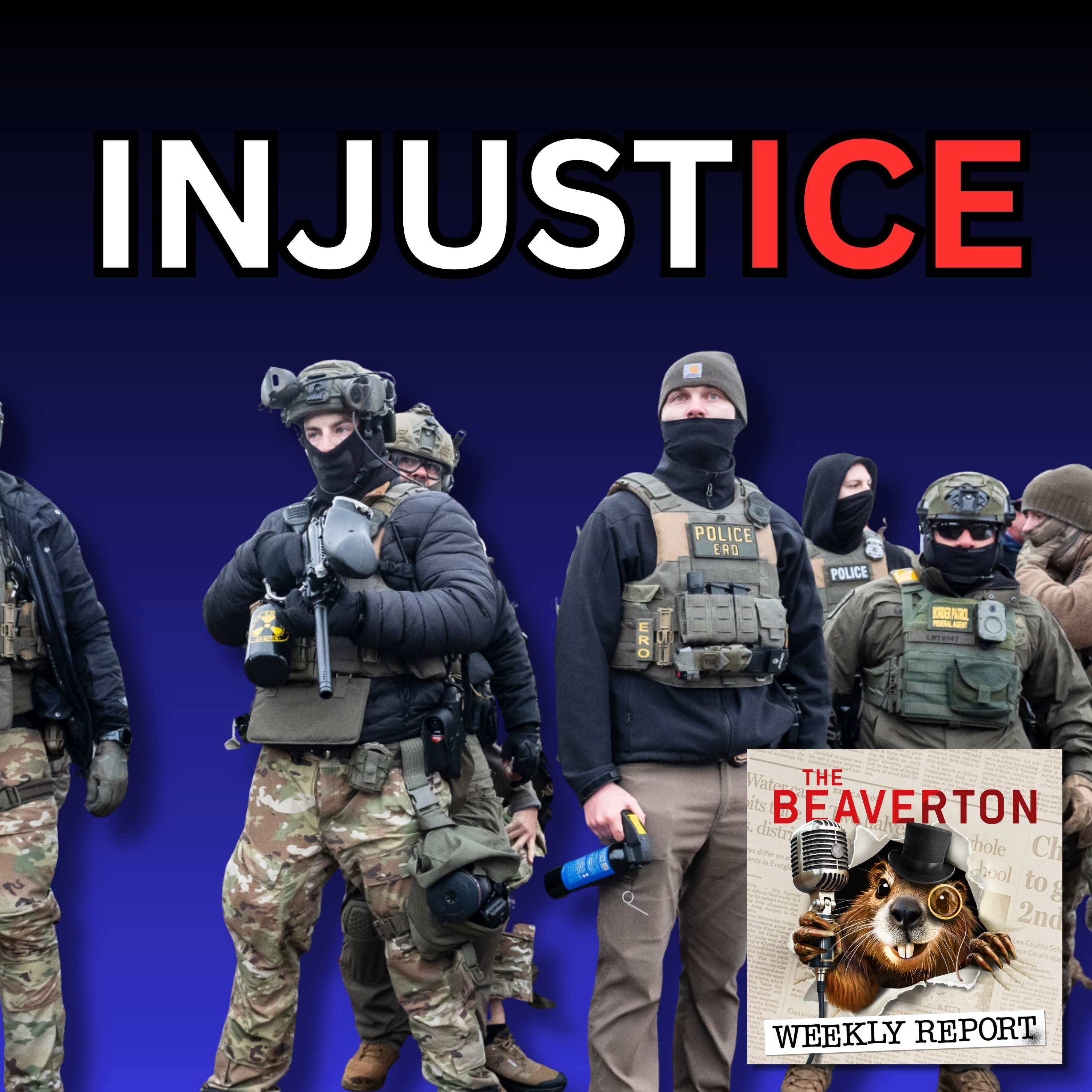 Have No Skills And Love Power? ICE is Hiring!