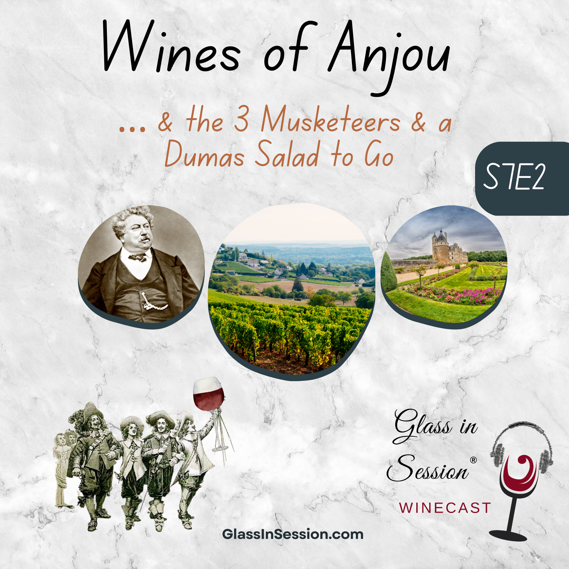 Glass in Session® Winecast