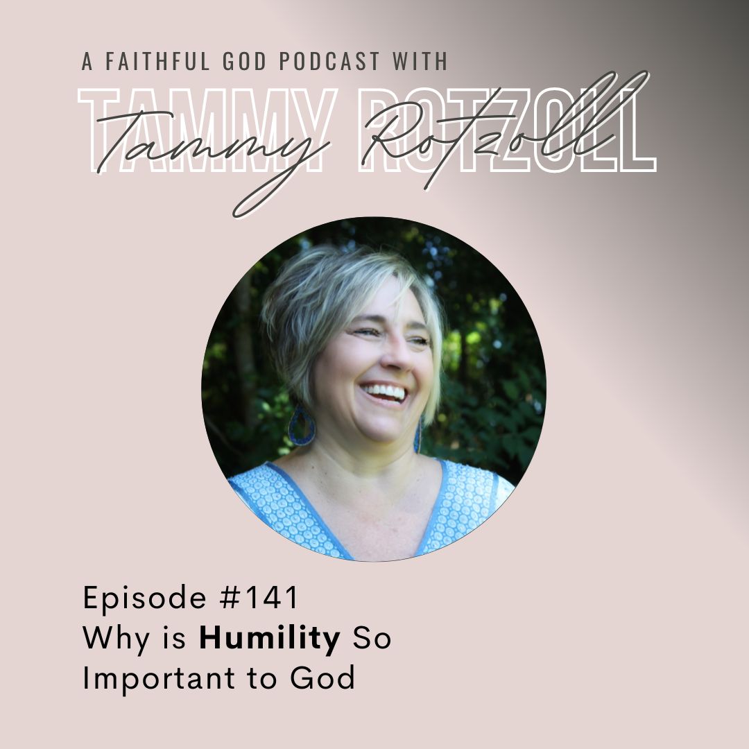 A Faithful God Podcast with Tammy Rotzoll