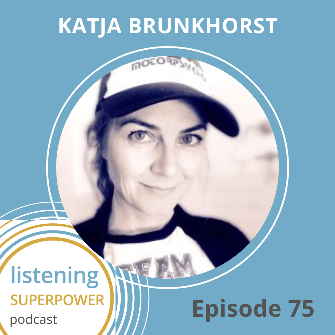 listening SUPERPOWER podcast