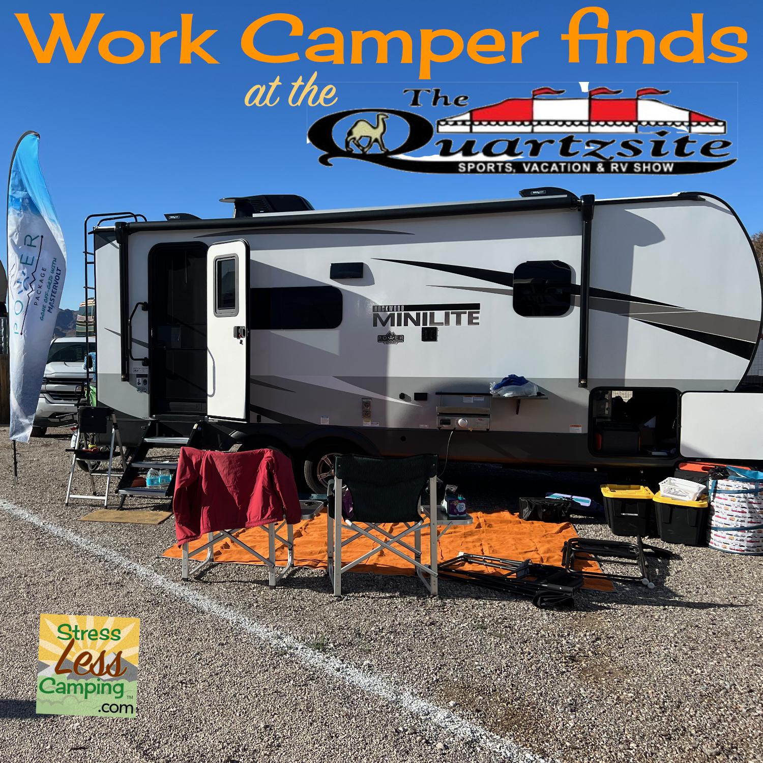 Unique Workcamping Opportunities