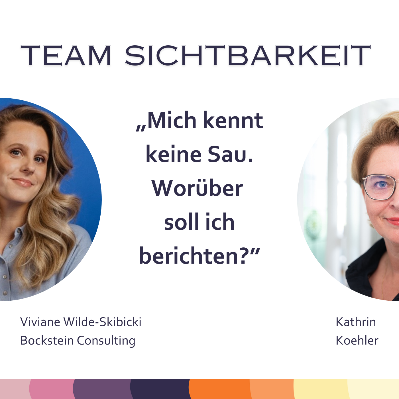 Team Sichtbarkeit