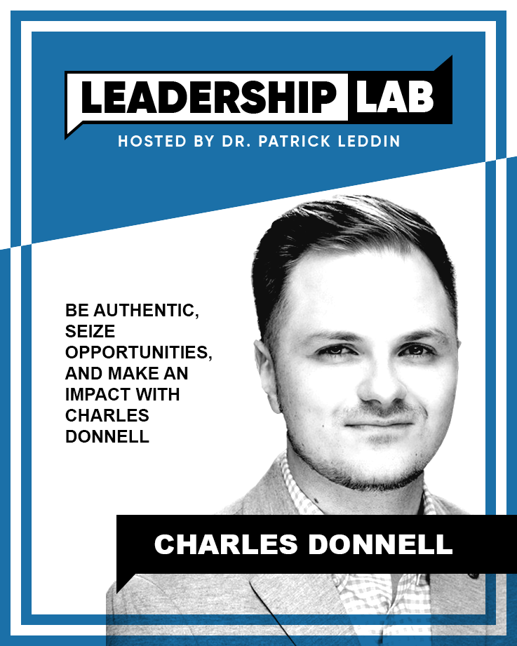 Leadership Lab with Dr. Patrick Leddin